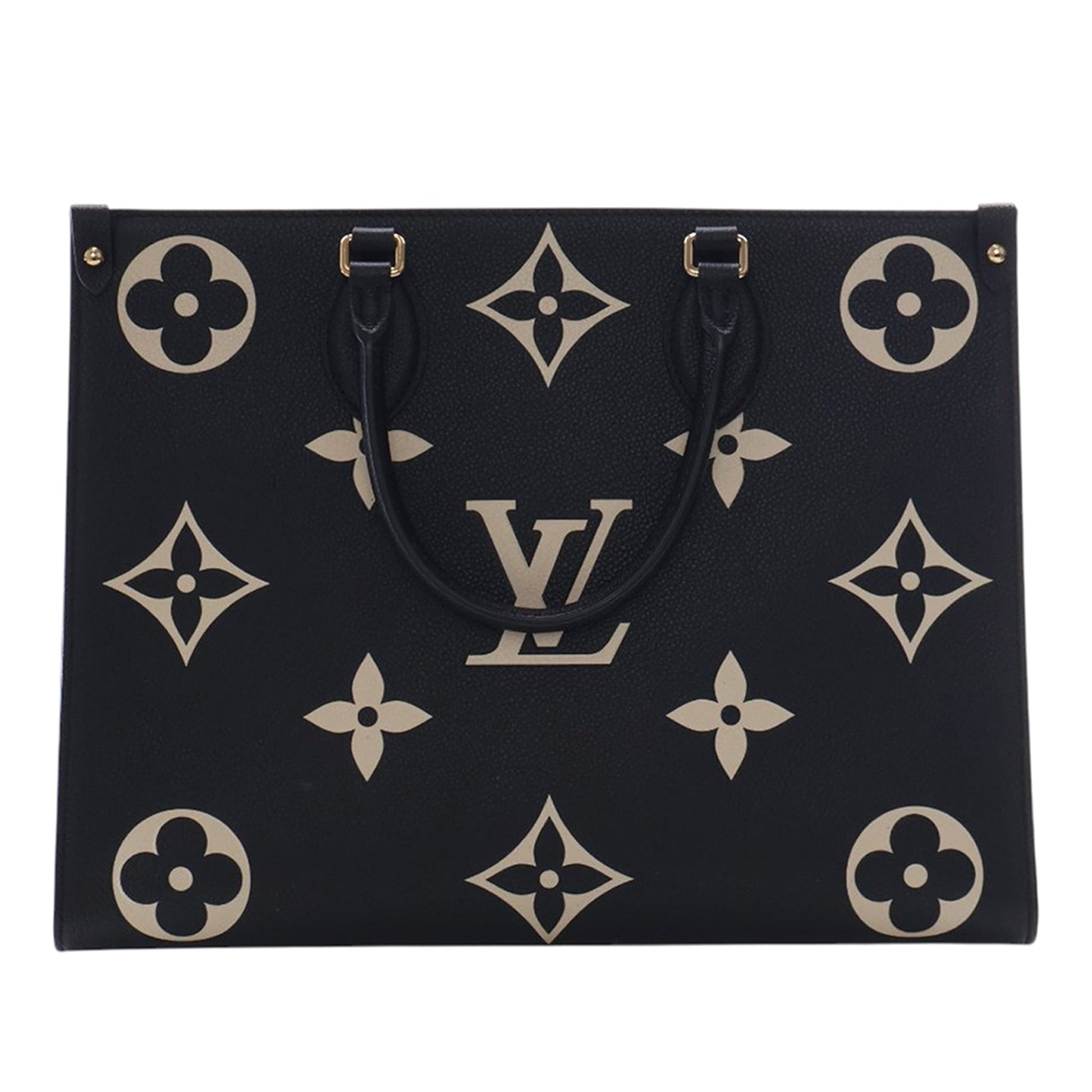 Louis Vuitton Bicolor Monogram Empreinte Giant Onthego MM