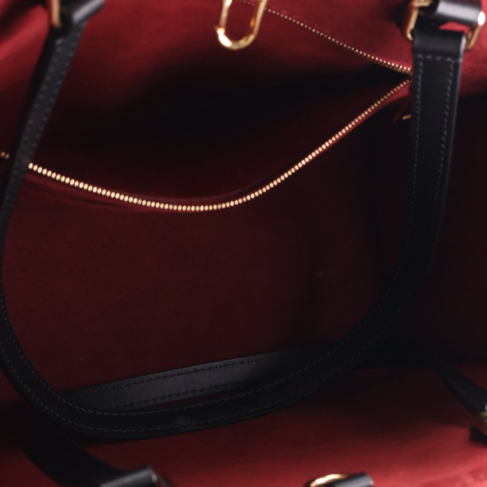 Louis Vuitton Bicolor Monogram Empreinte Giant Onthego MM