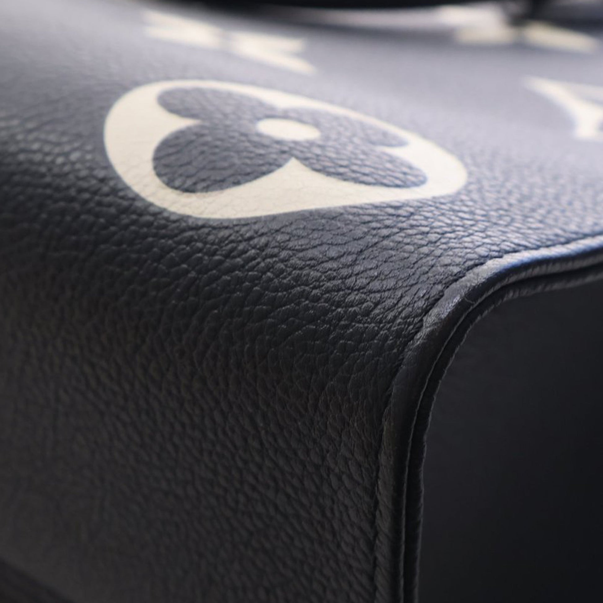 Louis Vuitton Bicolor Monogram Empreinte Giant Onthego MM