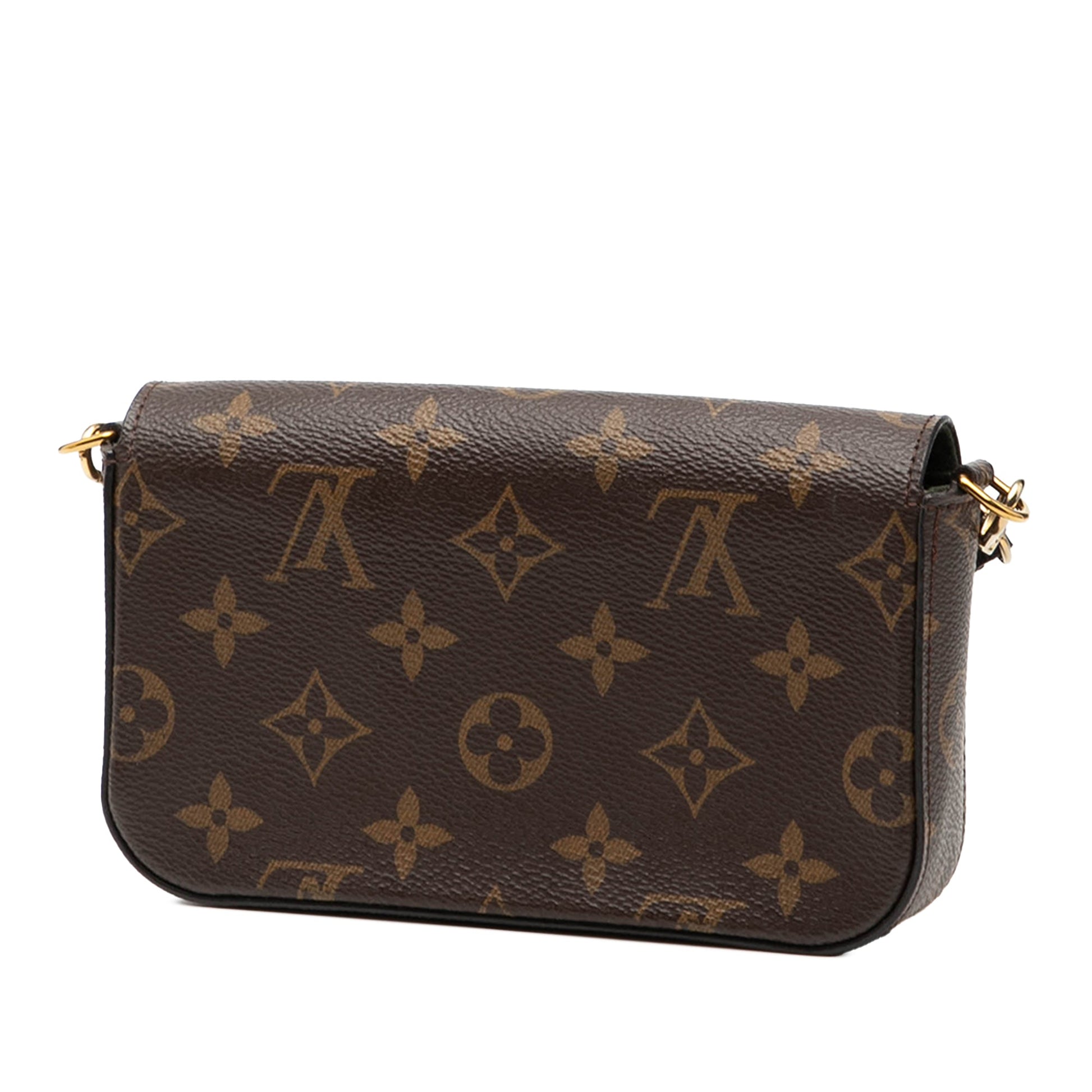 Louis Vuitton Monogram Felicie Strap And Go