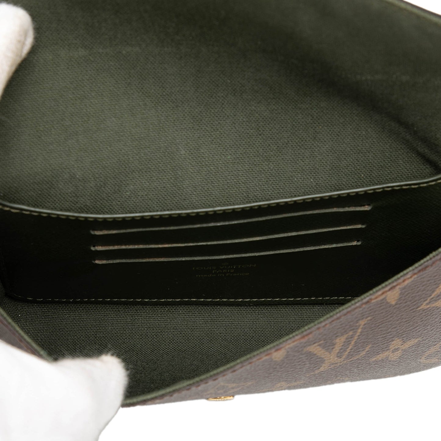 Louis Vuitton Monogram Felicie Strap And Go