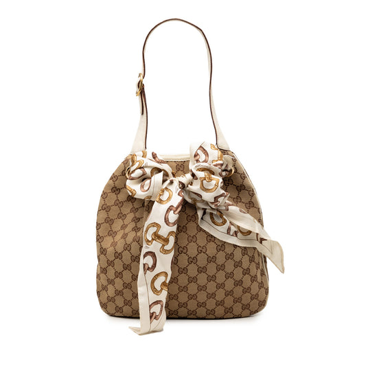 Gucci GG Canvas Positano Hobo