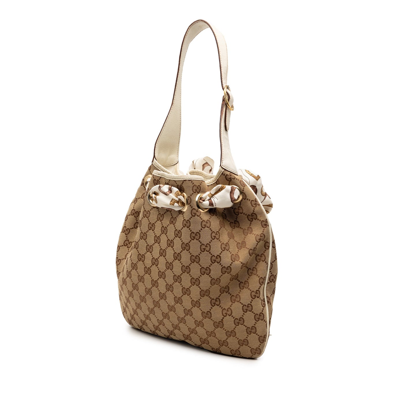 Gucci GG Canvas Positano Hobo