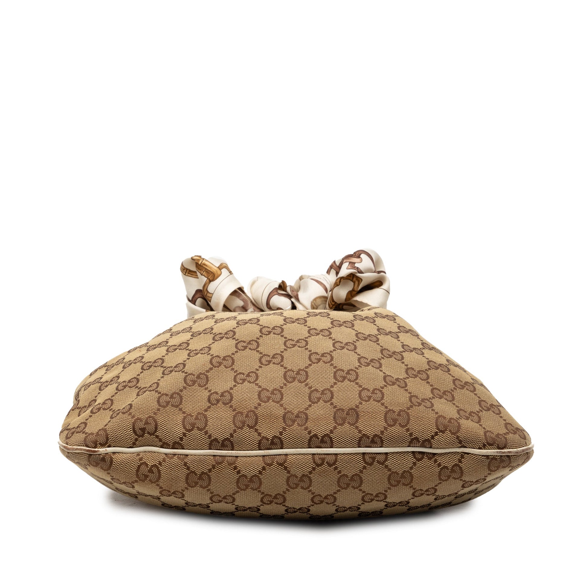 Gucci GG Canvas Positano Hobo