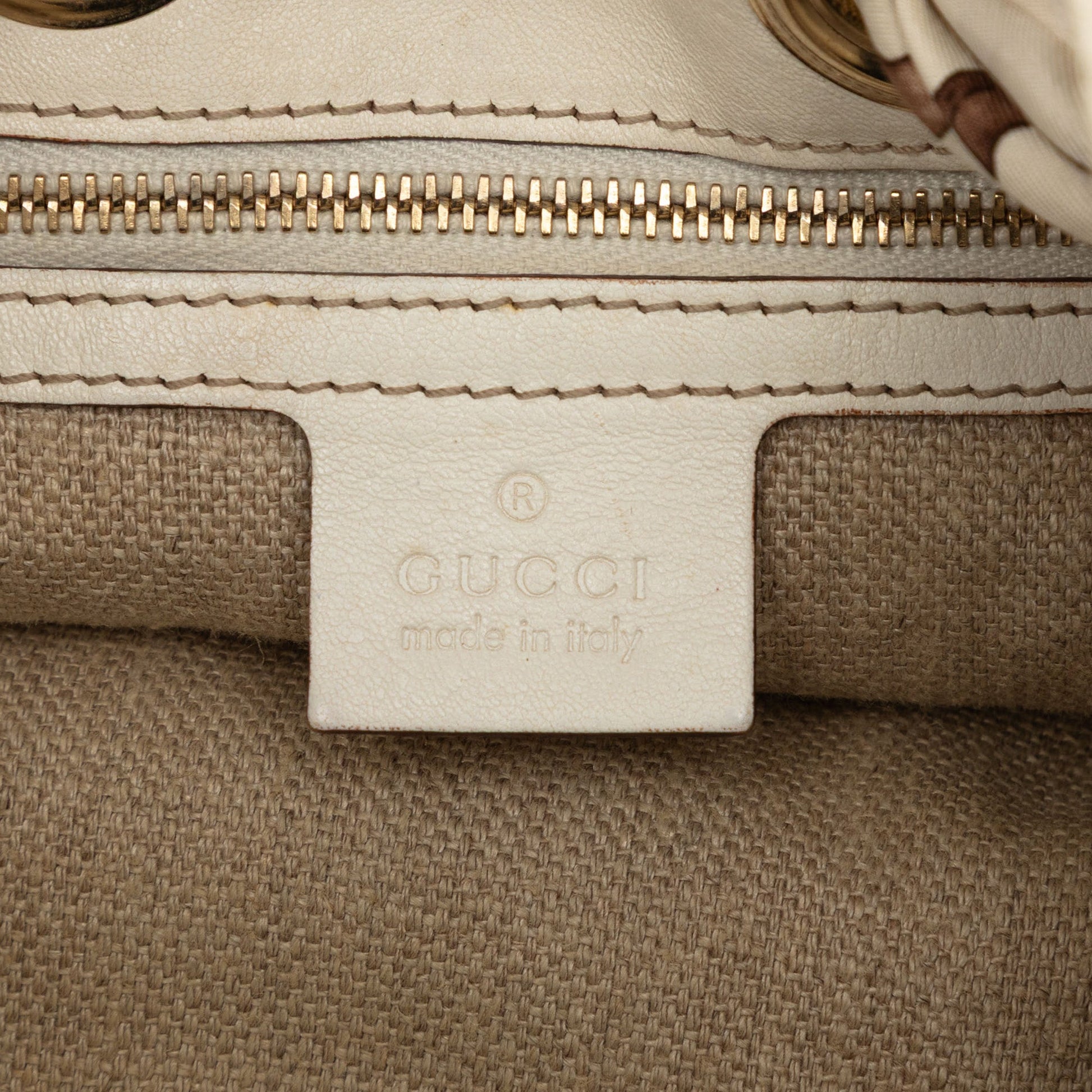 Gucci GG Canvas Positano Hobo