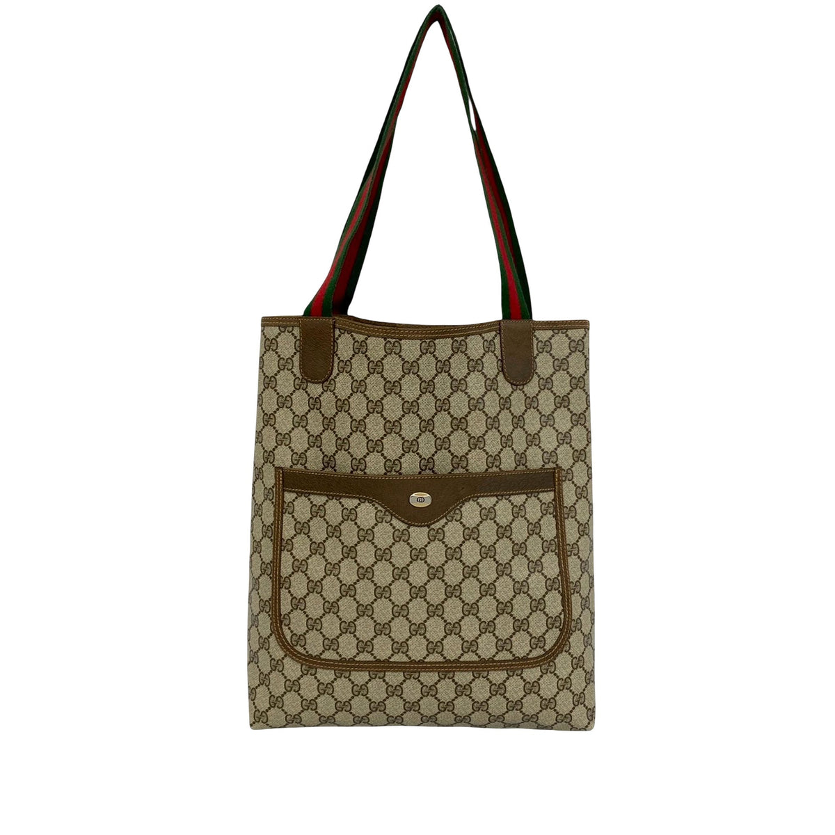 Gucci GG Supreme Web Tote