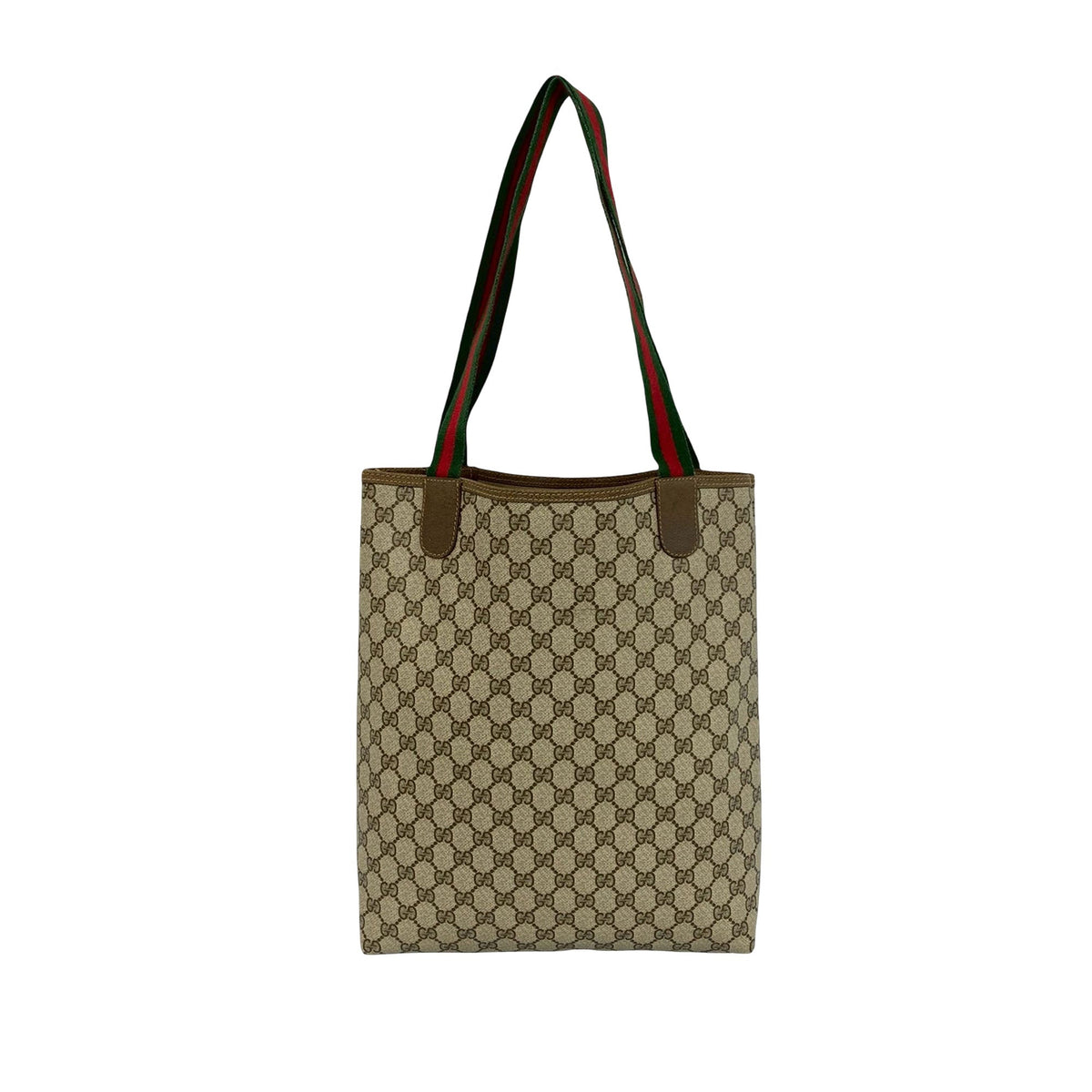 Gucci GG Supreme Web Tote
