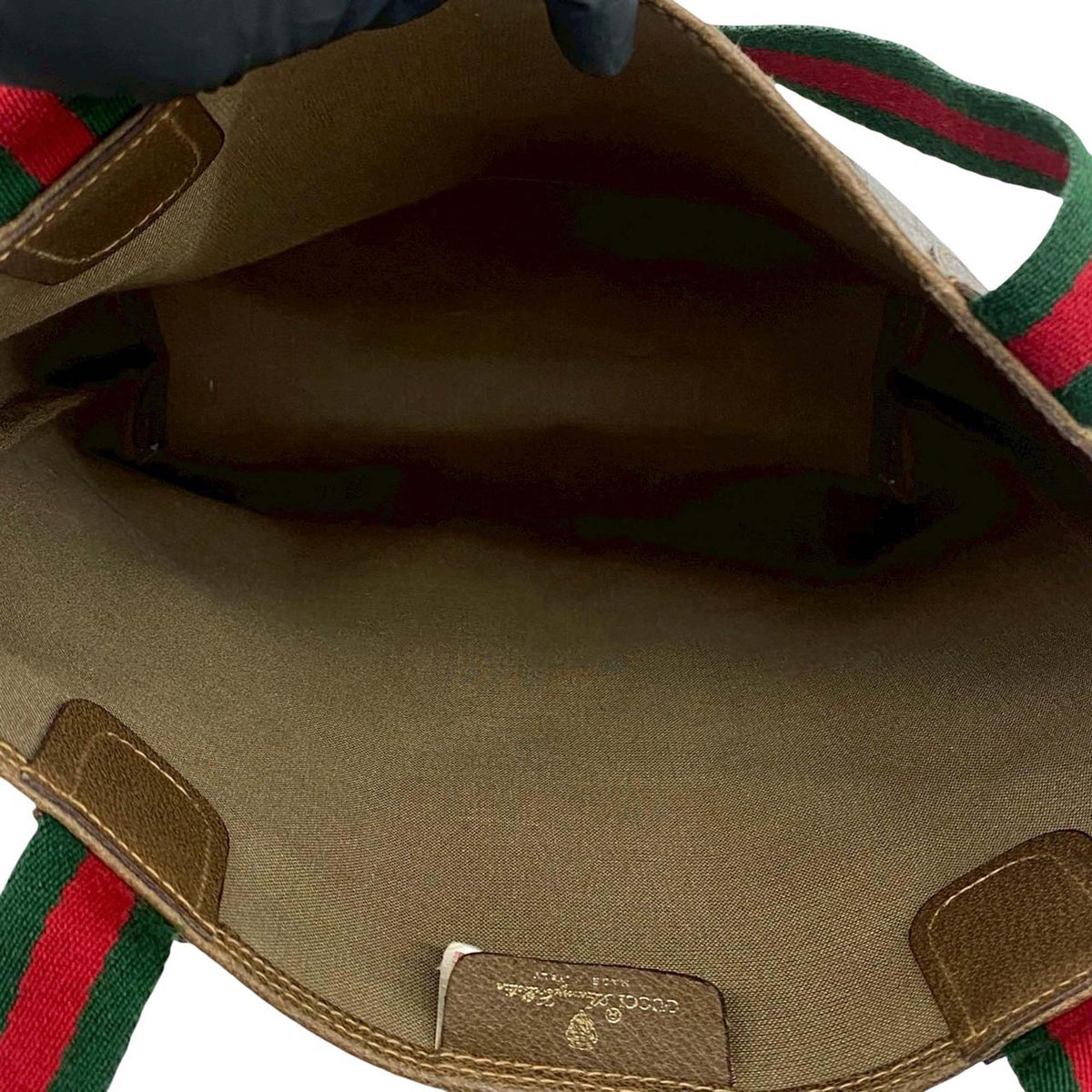 Gucci GG Supreme Web Tote
