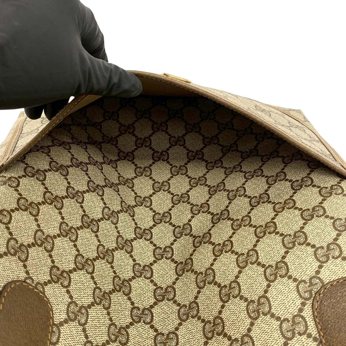 Gucci GG Supreme Web Tote