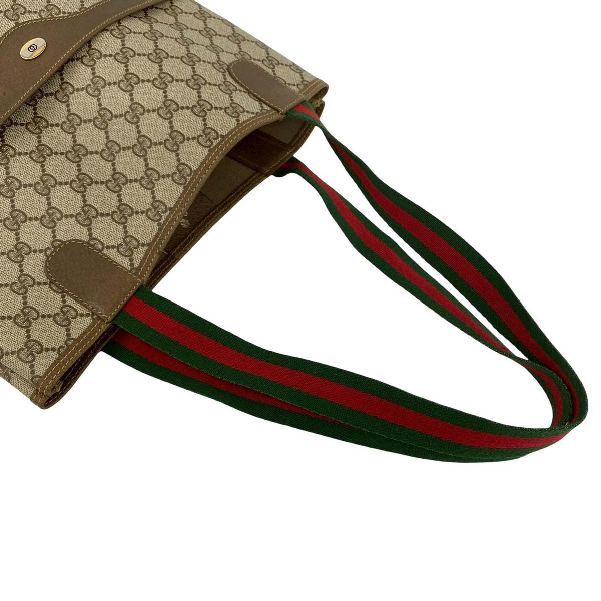 Gucci GG Supreme Web Tote