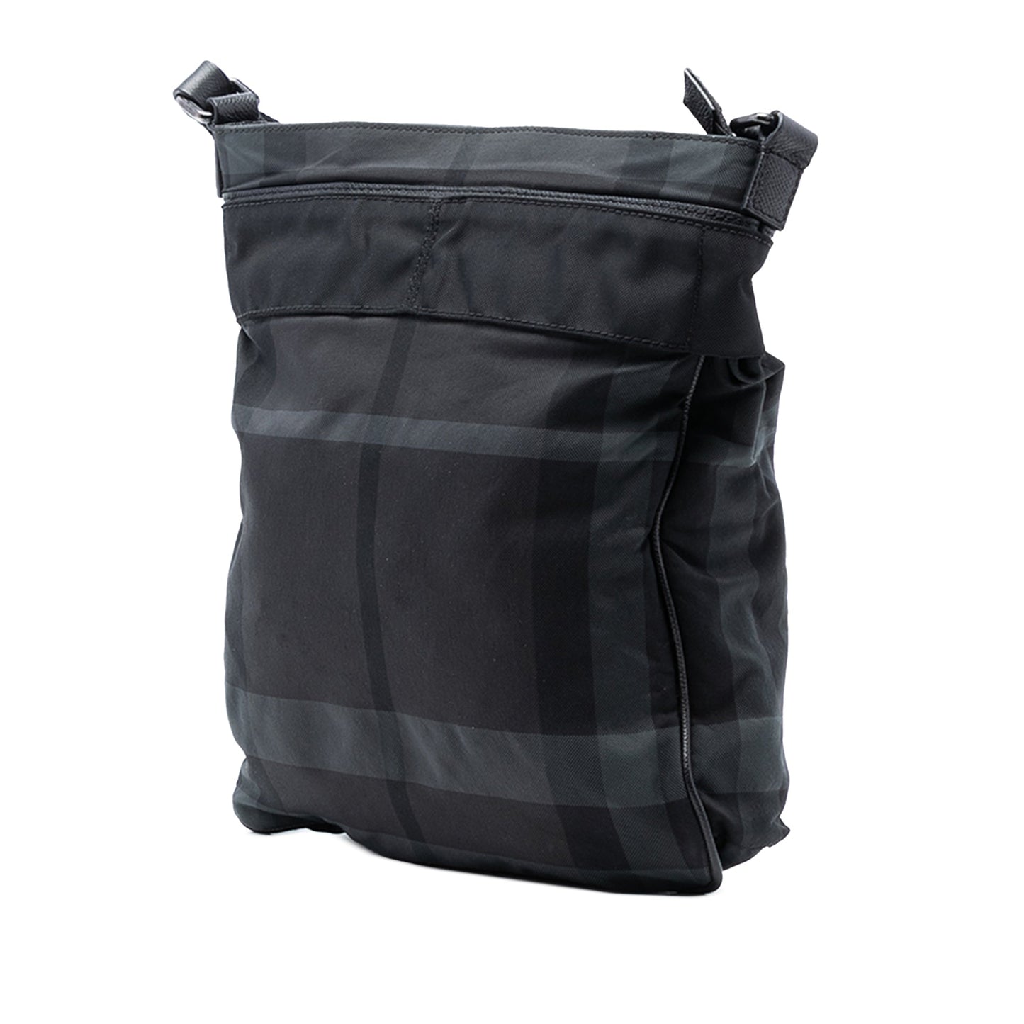 Smoke Check Nylon Crossbody