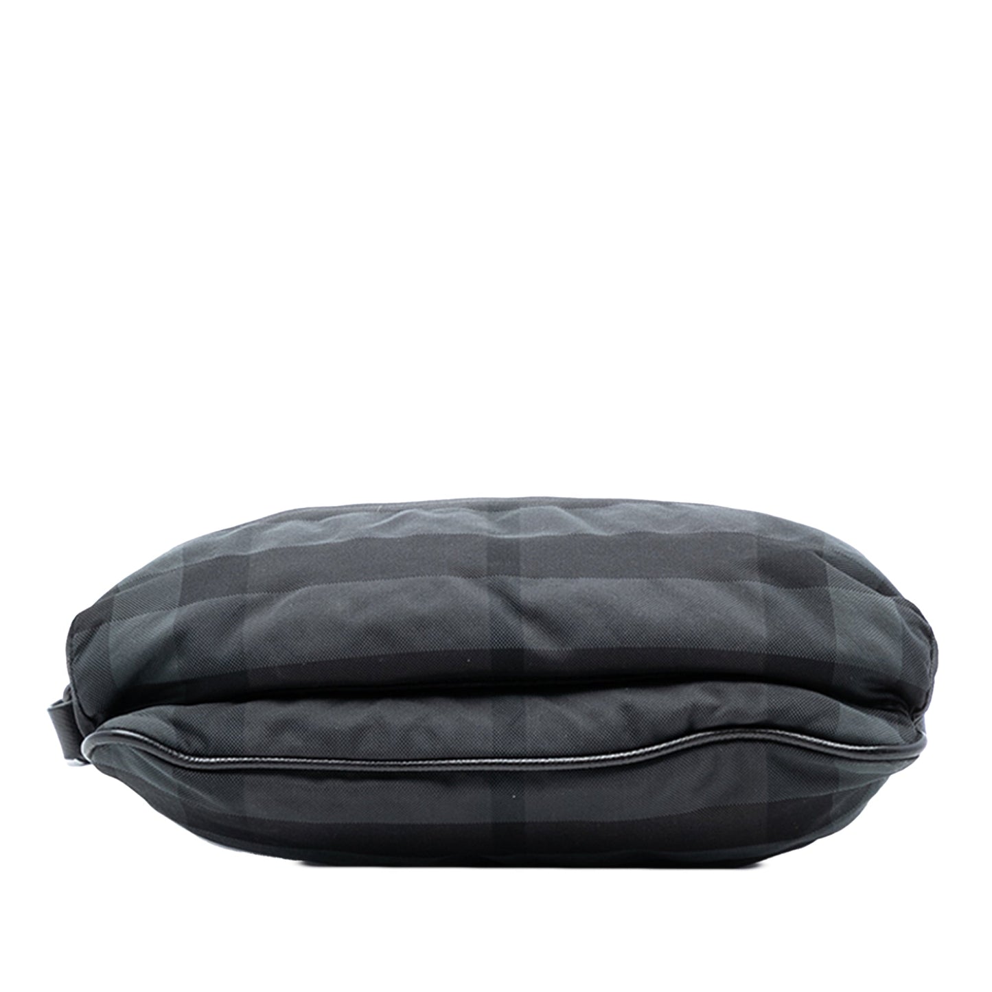 Smoke Check Nylon Crossbody