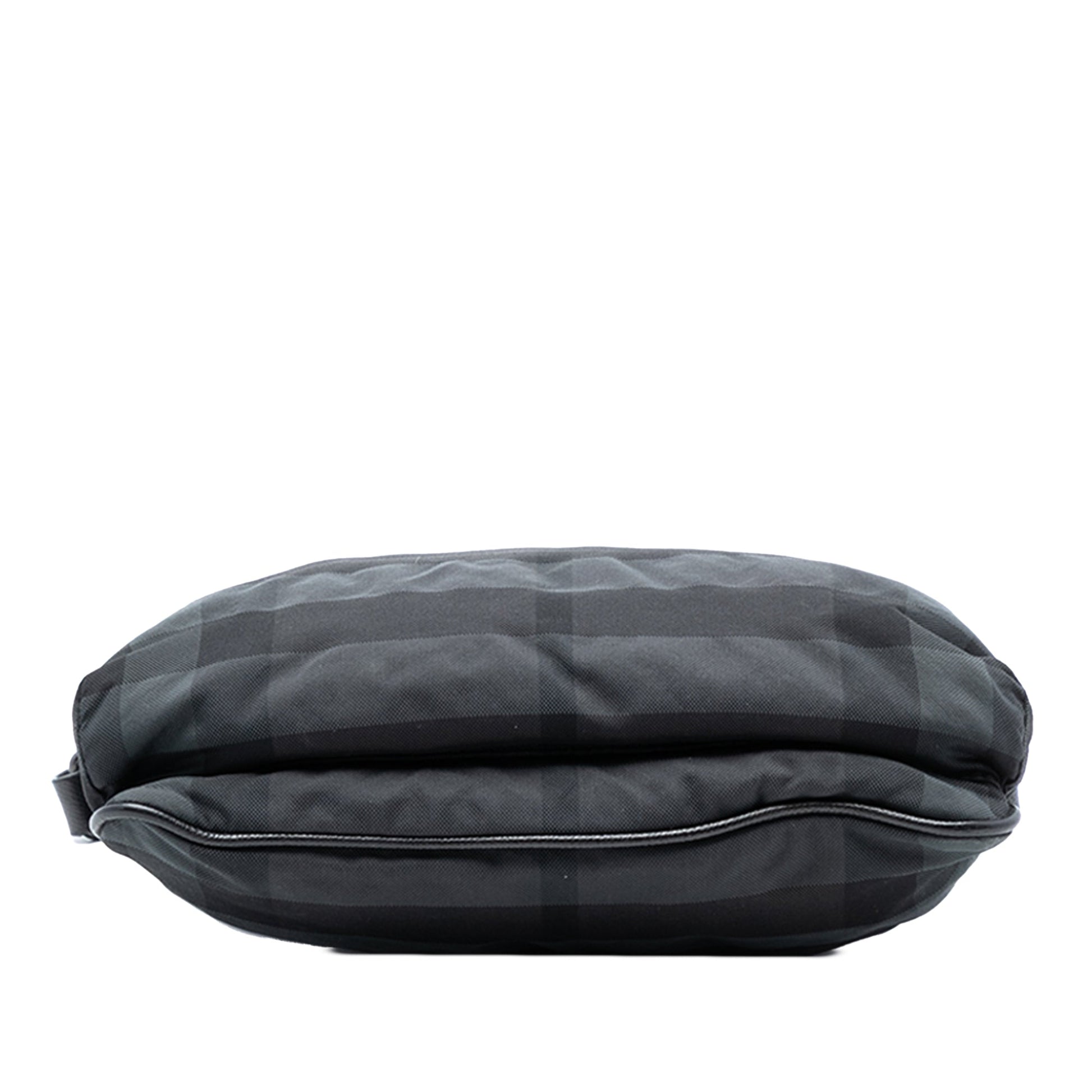 Smoke Check Nylon Crossbody