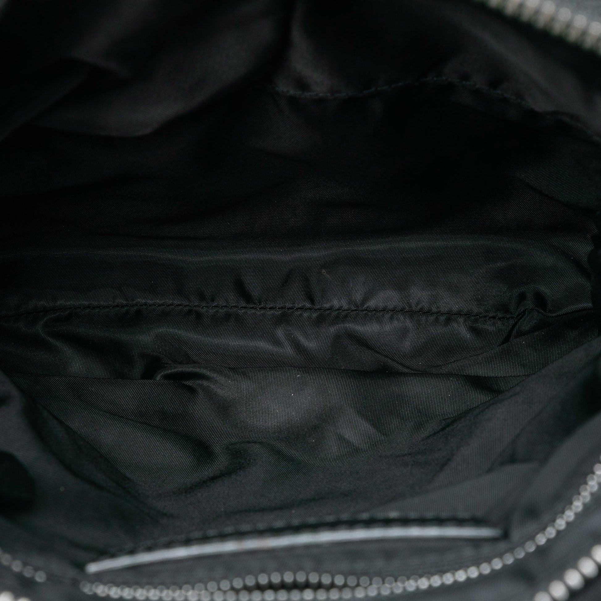 Smoke Check Nylon Crossbody