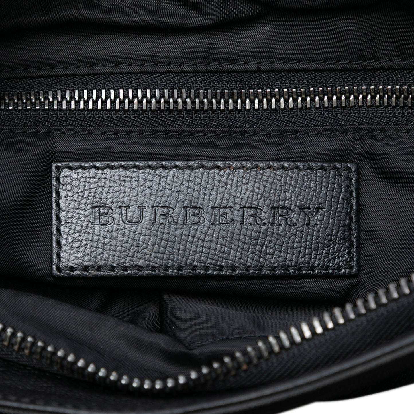 Smoke Check Nylon Crossbody