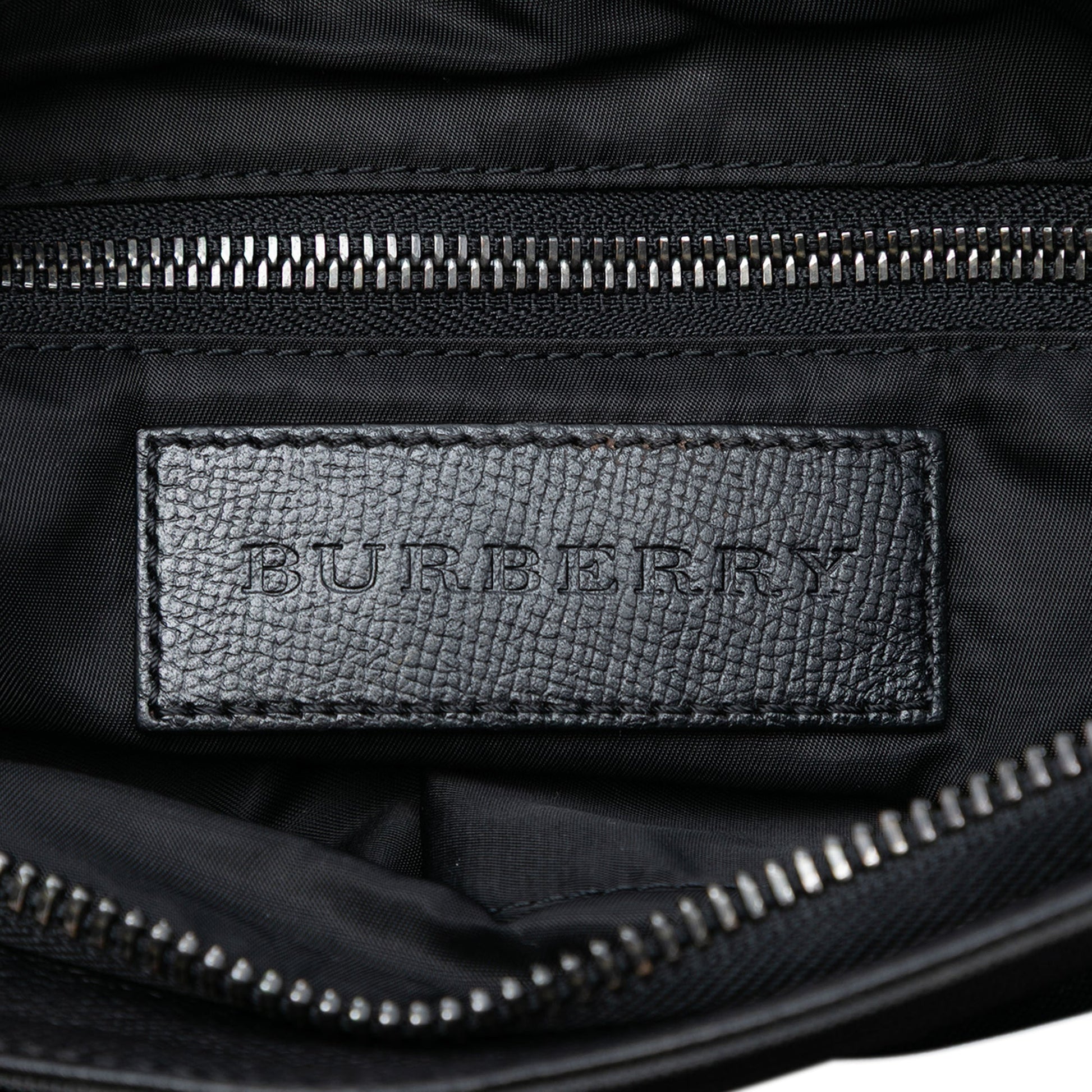 Smoke Check Nylon Crossbody