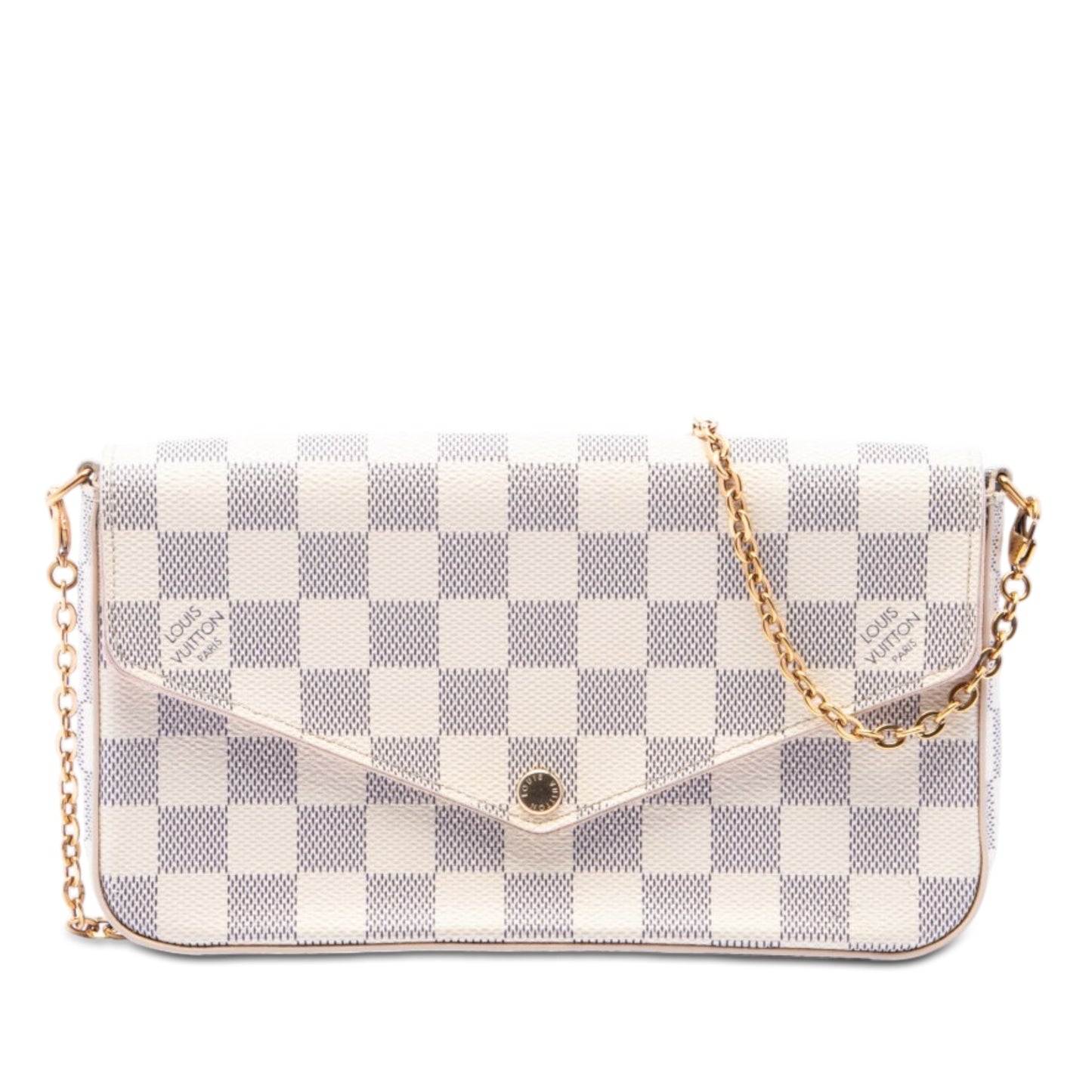 Louis Vuitton Damier Azur Pochette Felicie
