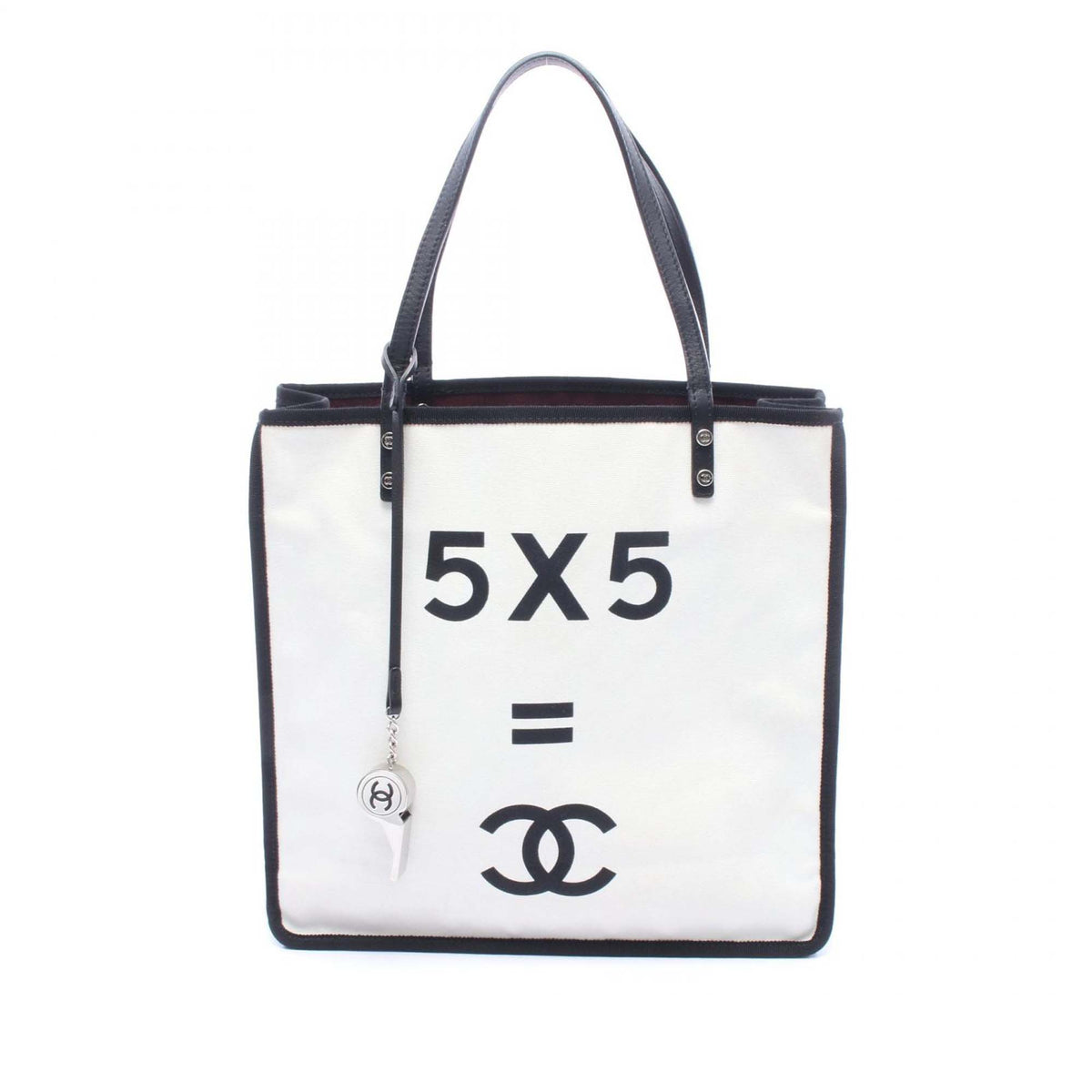 Chanel Small Canvas Lets Demonstrate Tote