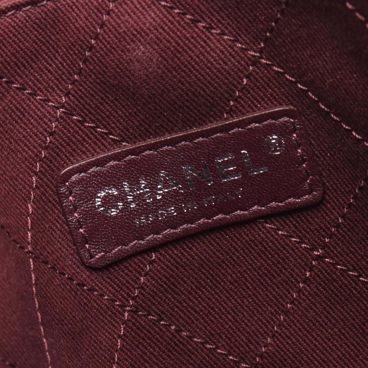 Chanel Small Canvas Lets Demonstrate Tote