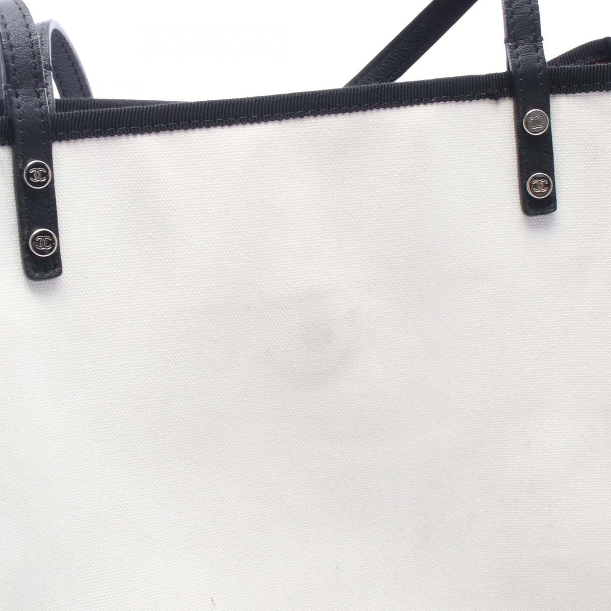 Chanel Small Canvas Lets Demonstrate Tote