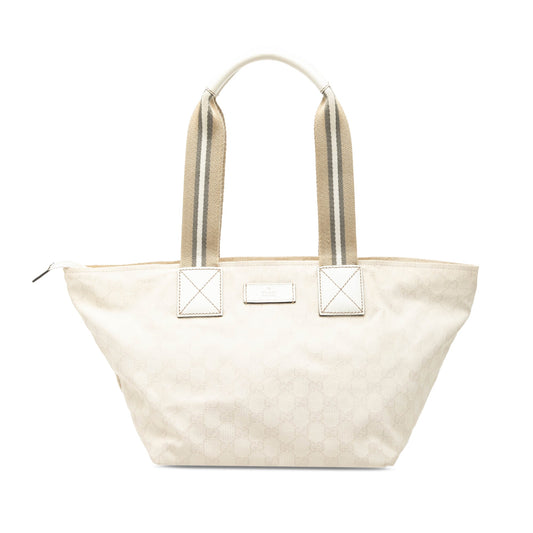 Gucci GG Canvas Web Tote