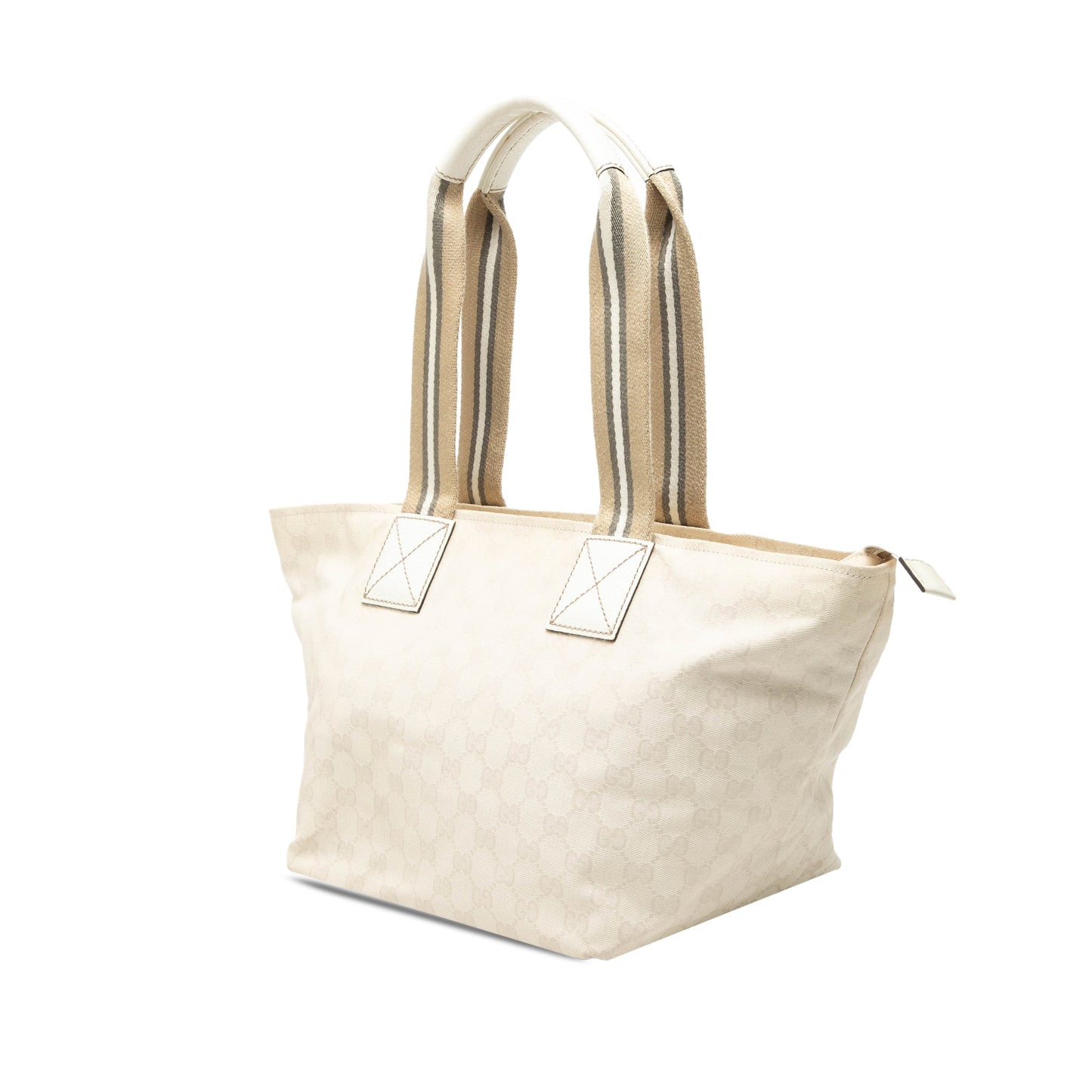 Gucci GG Canvas Web Tote
