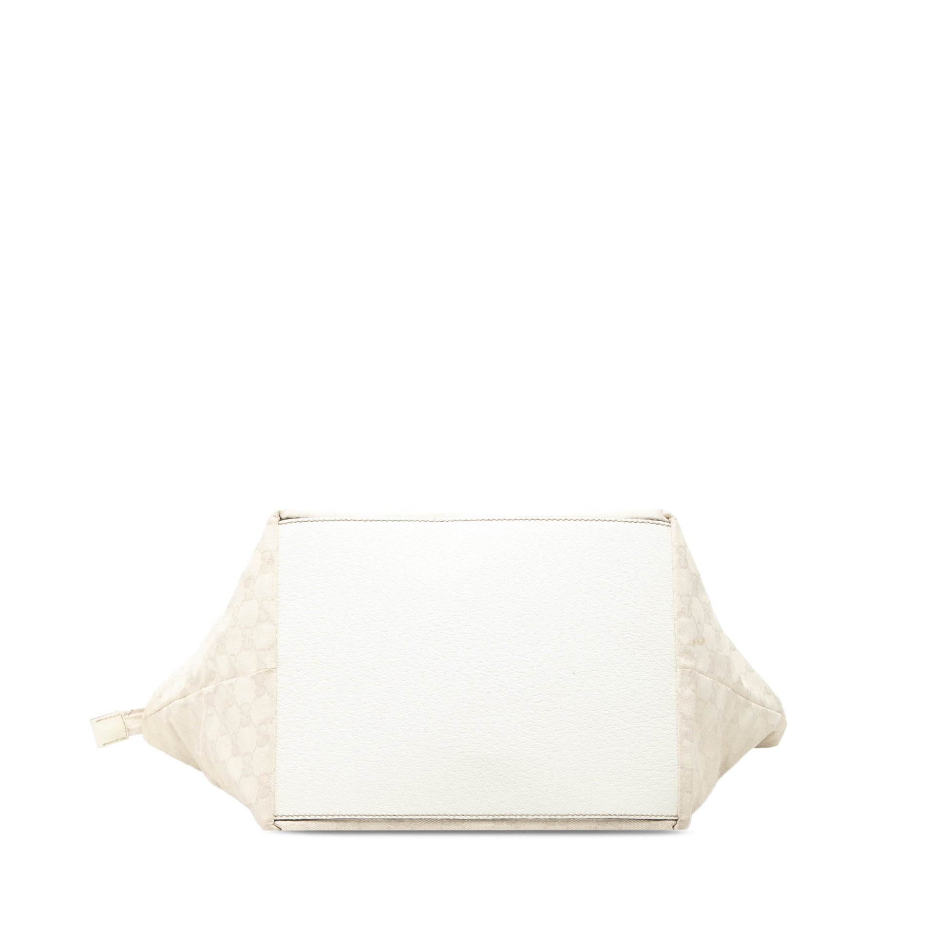 Gucci GG Canvas Web Tote