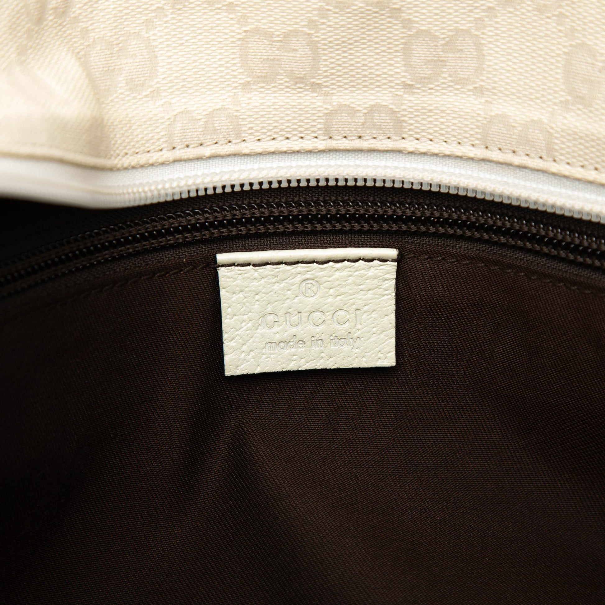 Gucci GG Canvas Web Tote