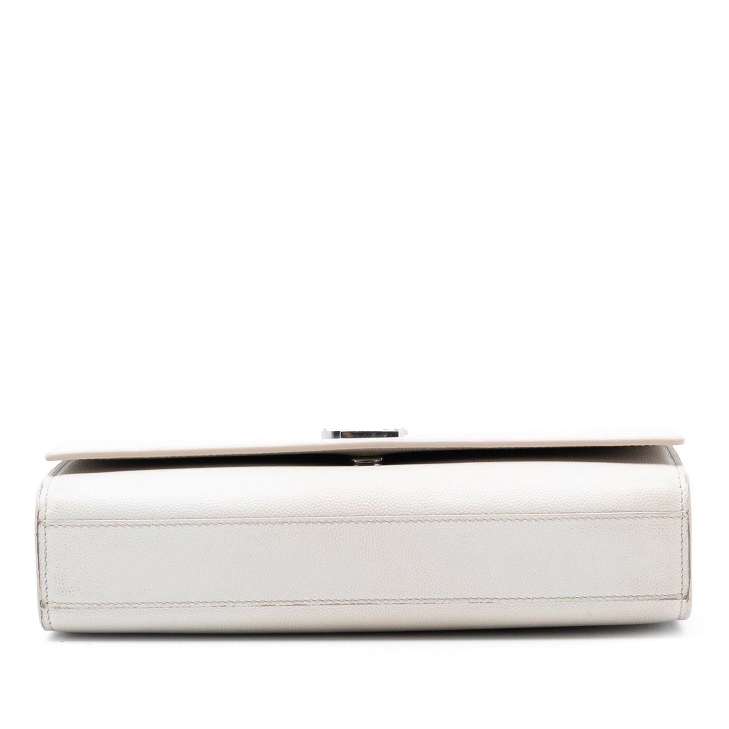 Saint Laurent Medium Grain De Poudre Monogram Kate Crossbody