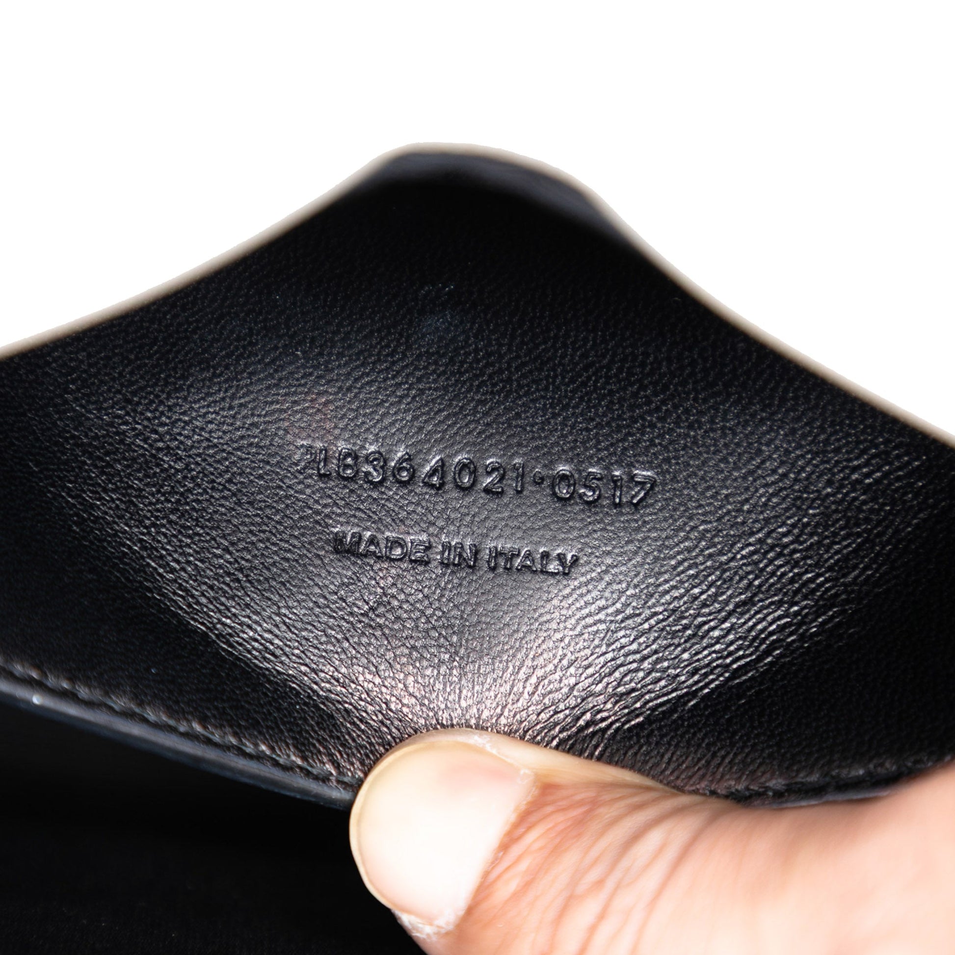 Saint Laurent Medium Grain De Poudre Monogram Kate Crossbody
