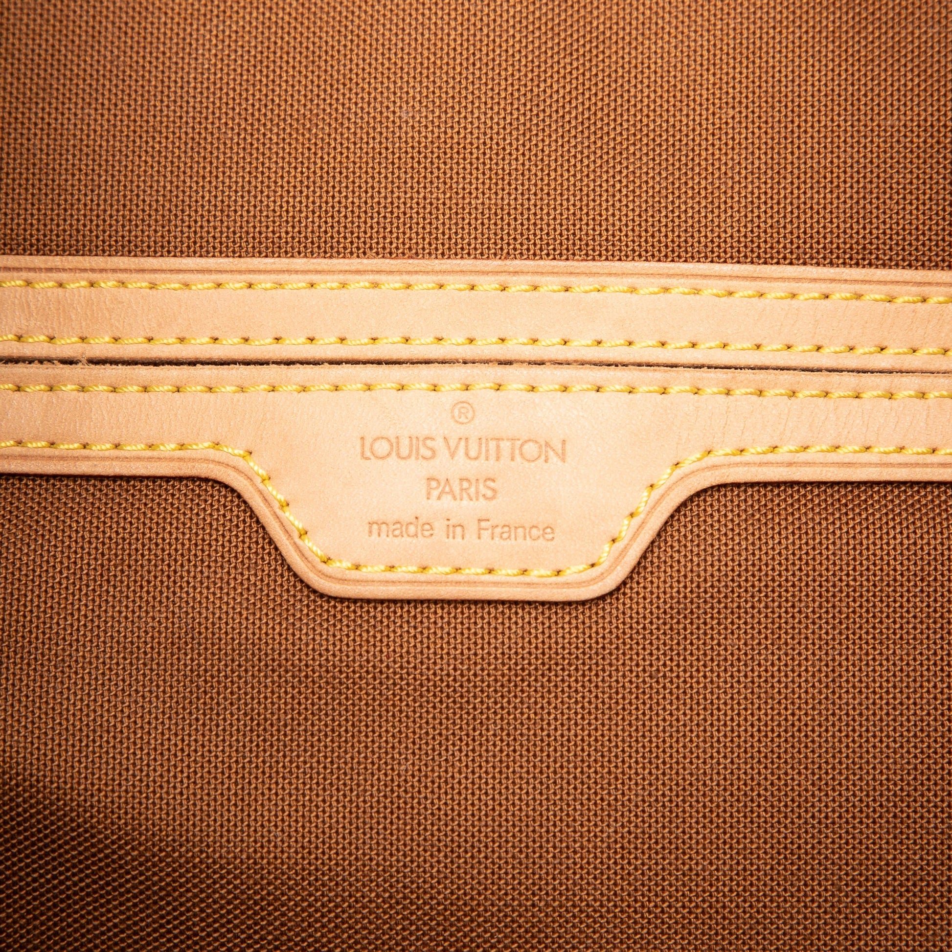 Louis Vuitton Monogram Montsouris GM