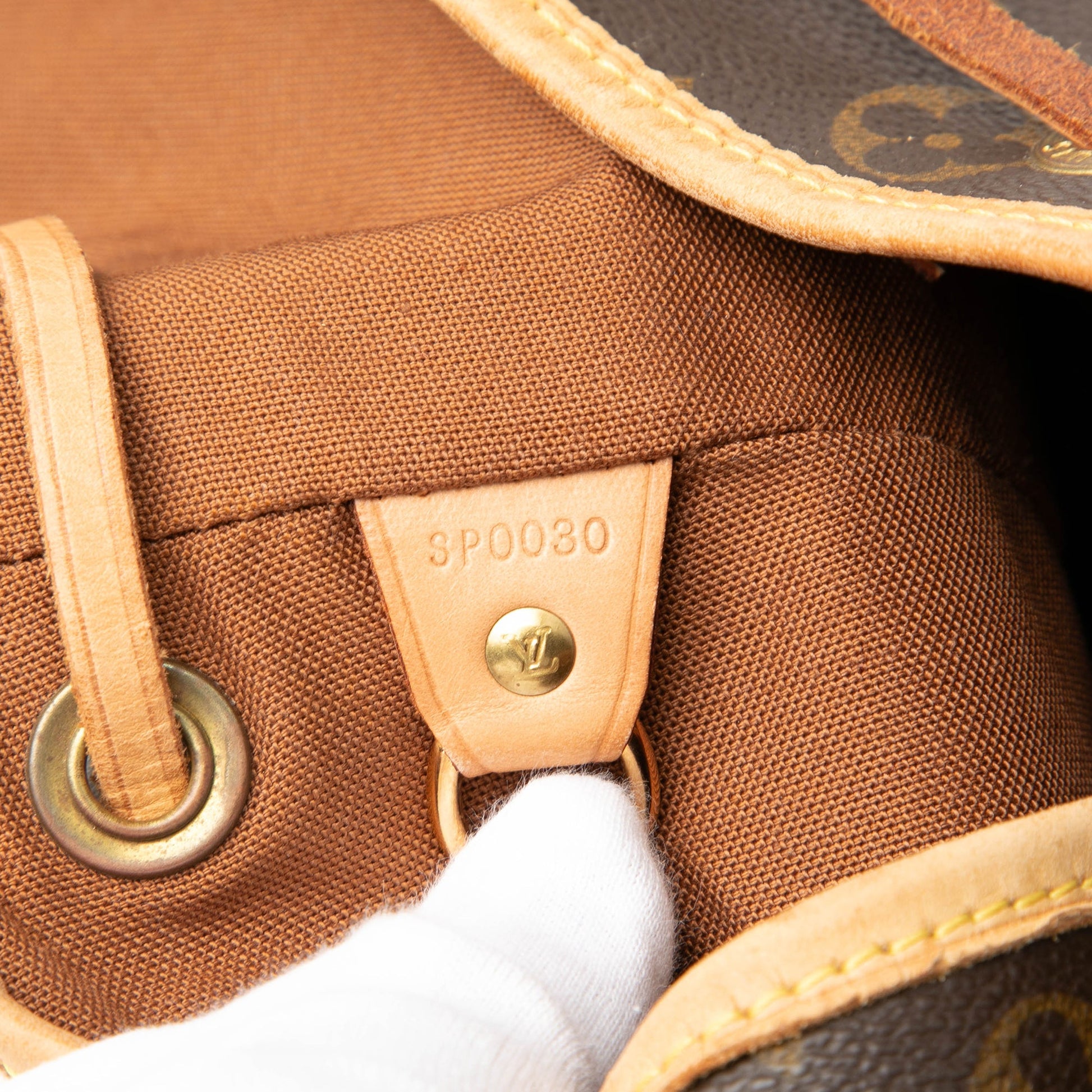 Louis Vuitton Monogram Montsouris GM