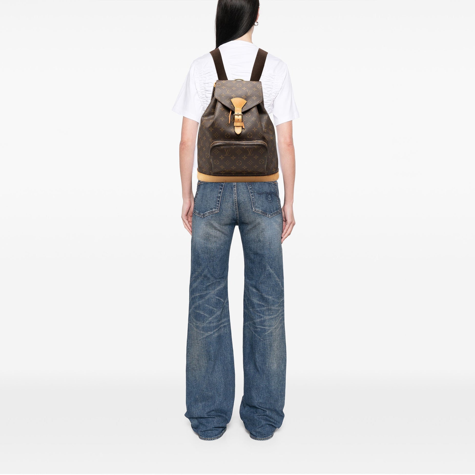 Louis Vuitton Monogram Montsouris GM