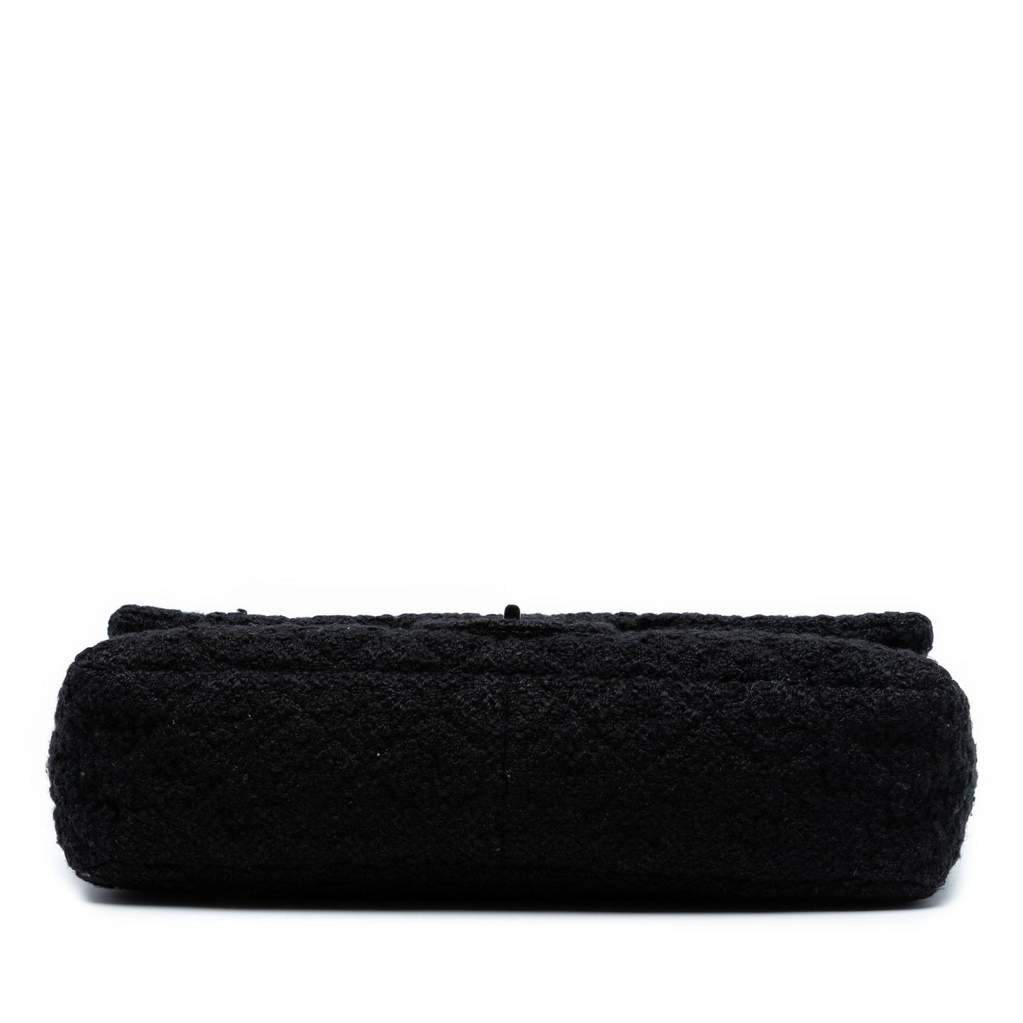 Chanel Jumbo Reissue 2.55 Quilted Tweed Easy Messenger Flap