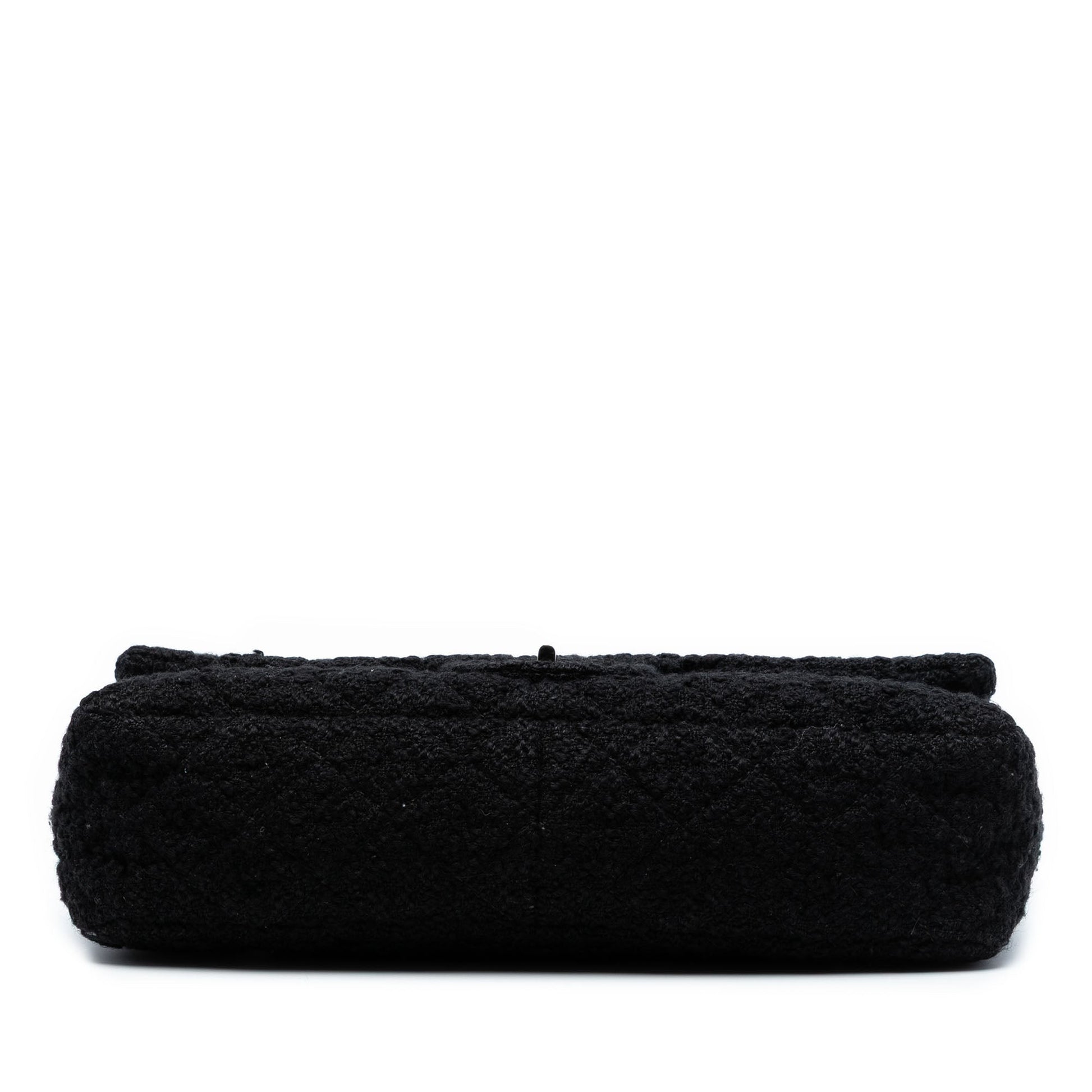 Chanel Jumbo Reissue 2.55 Quilted Tweed Easy Messenger Flap