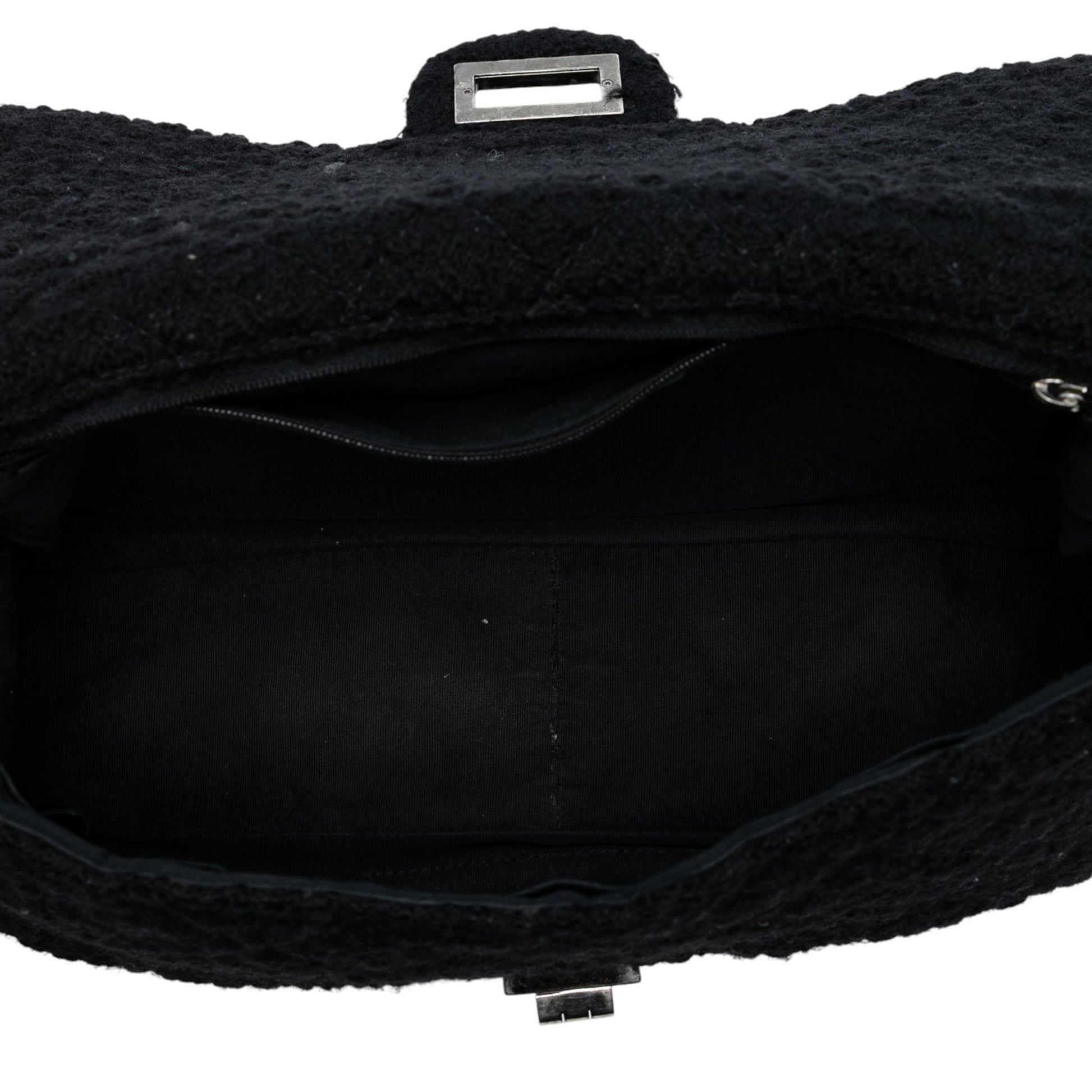 Chanel Jumbo Reissue 2.55 Quilted Tweed Easy Messenger Flap