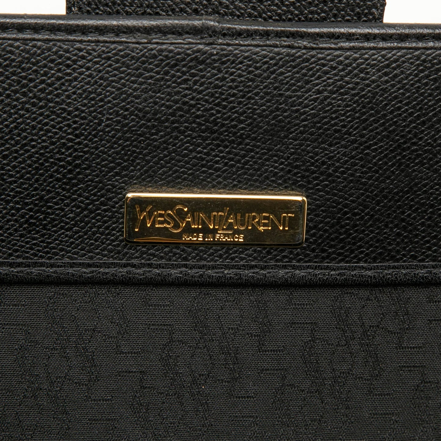 Saint Laurent Grained Calfskin Flap Crossbody