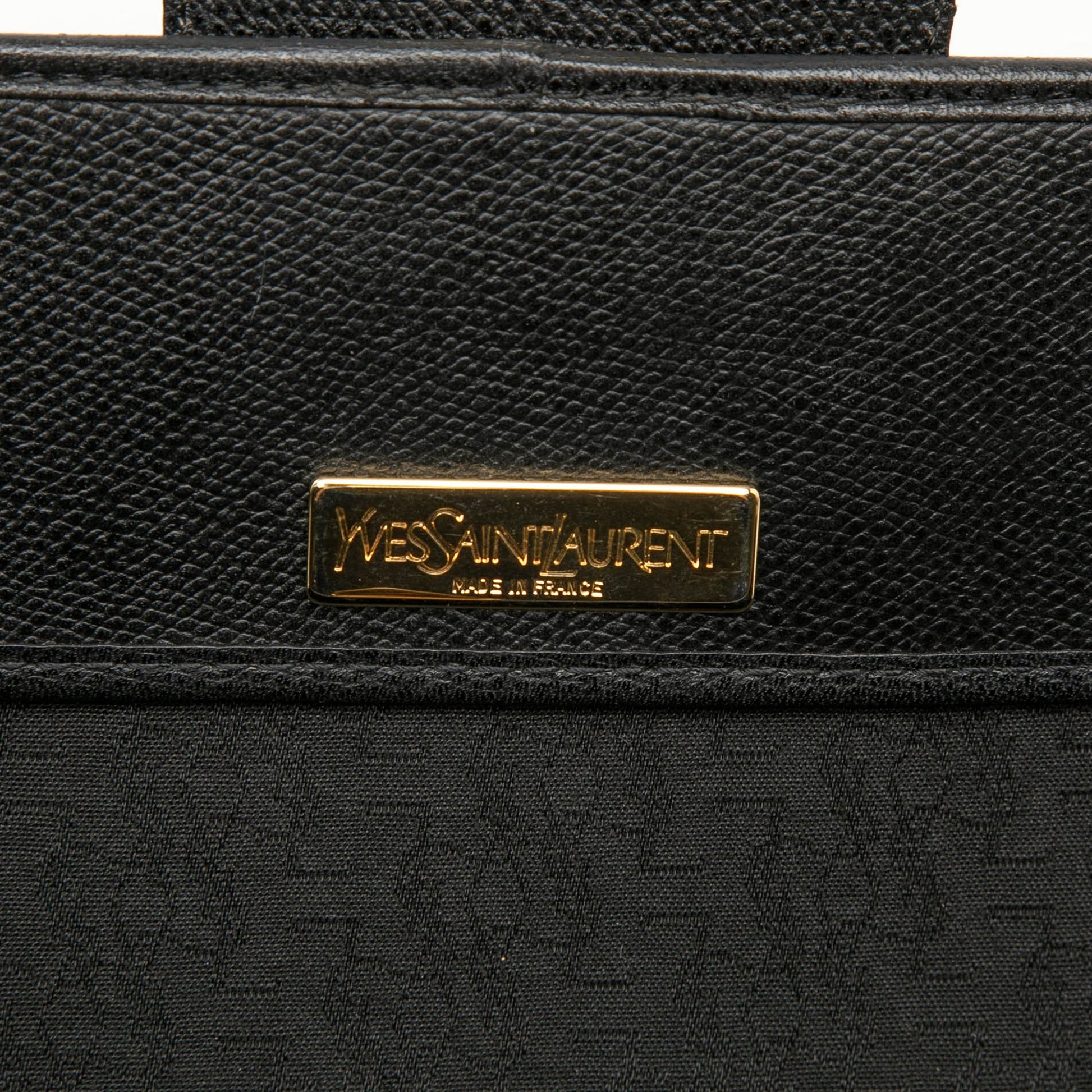 Saint Laurent Grained Calfskin Flap Crossbody