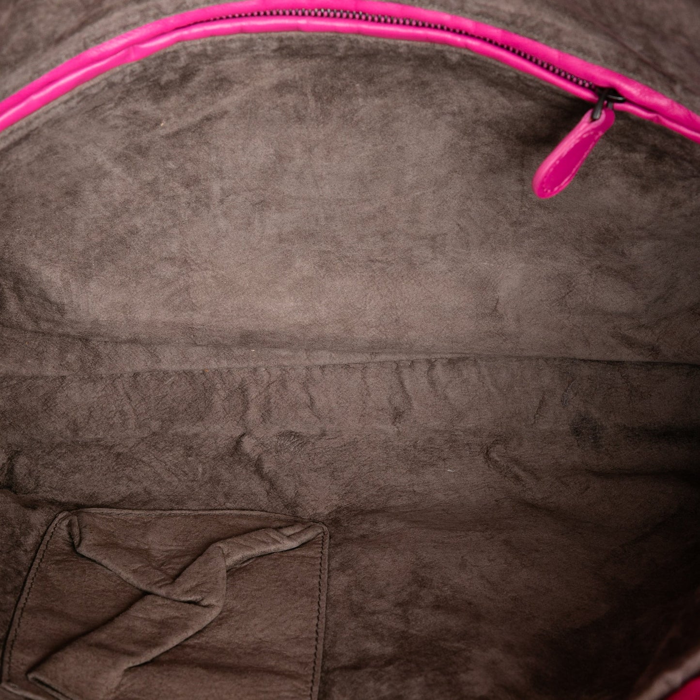Bottega Veneta Nappa Intrecciato Fold Over Tote
