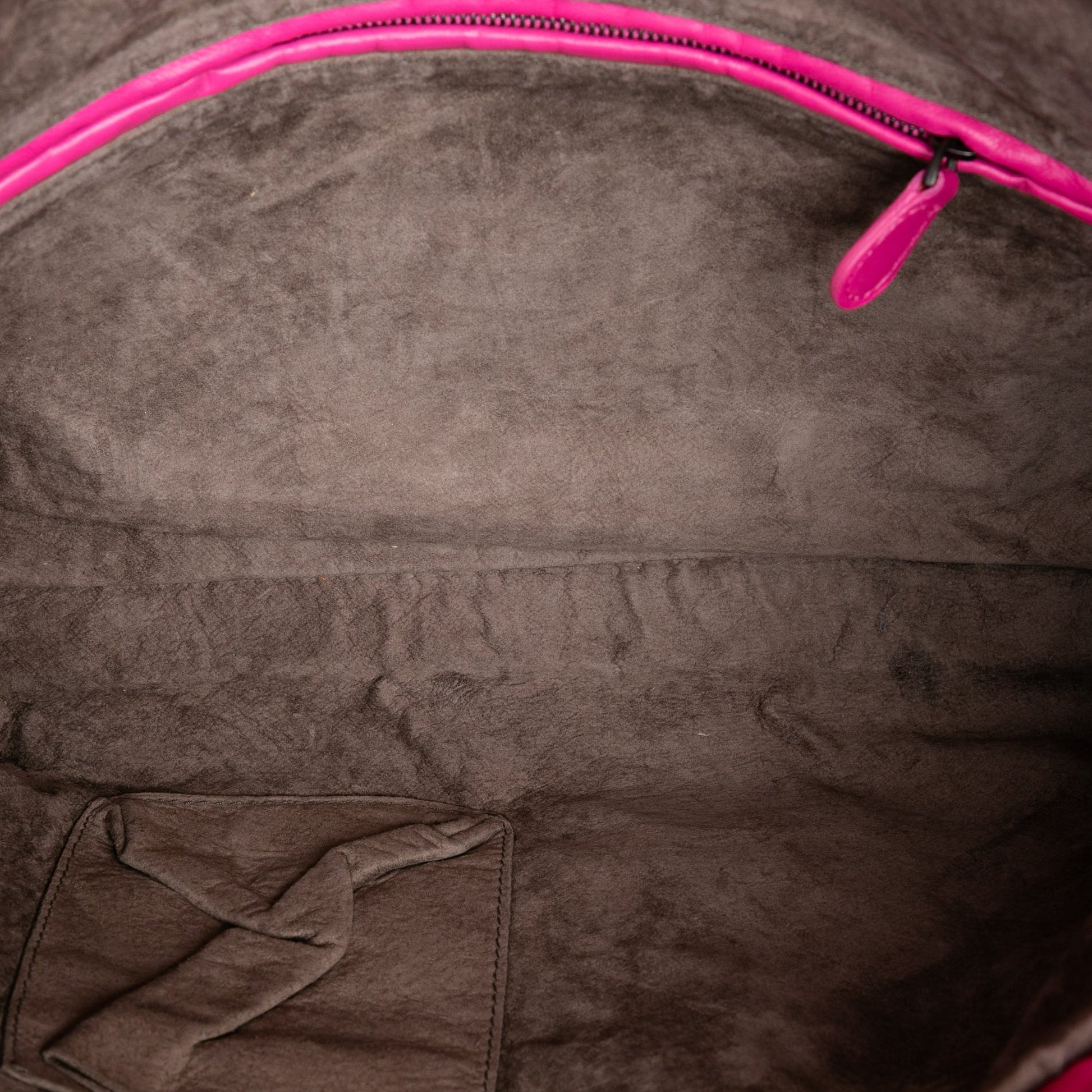 Bottega Veneta Nappa Intrecciato Fold Over Tote