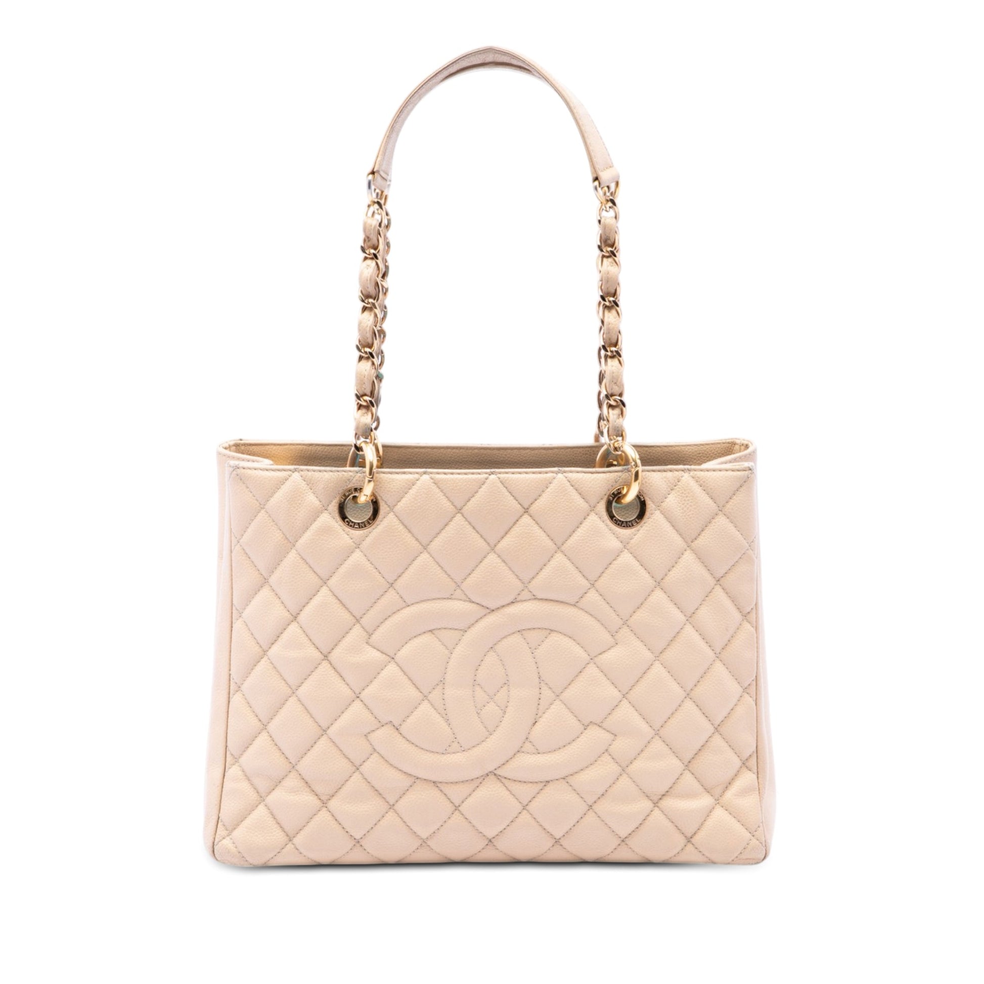 Chanel Caviar Grand Shopping Tote