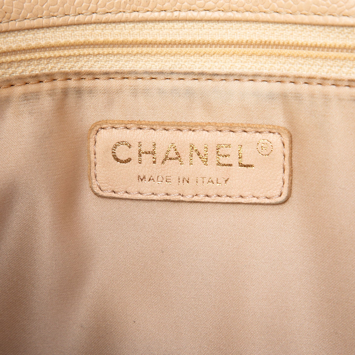Chanel Caviar Grand Shopping Tote