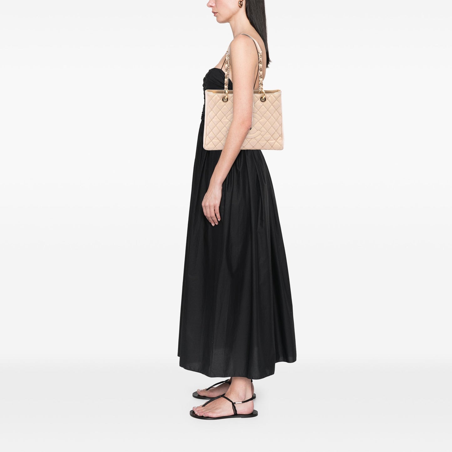Chanel Caviar Grand Shopping Tote