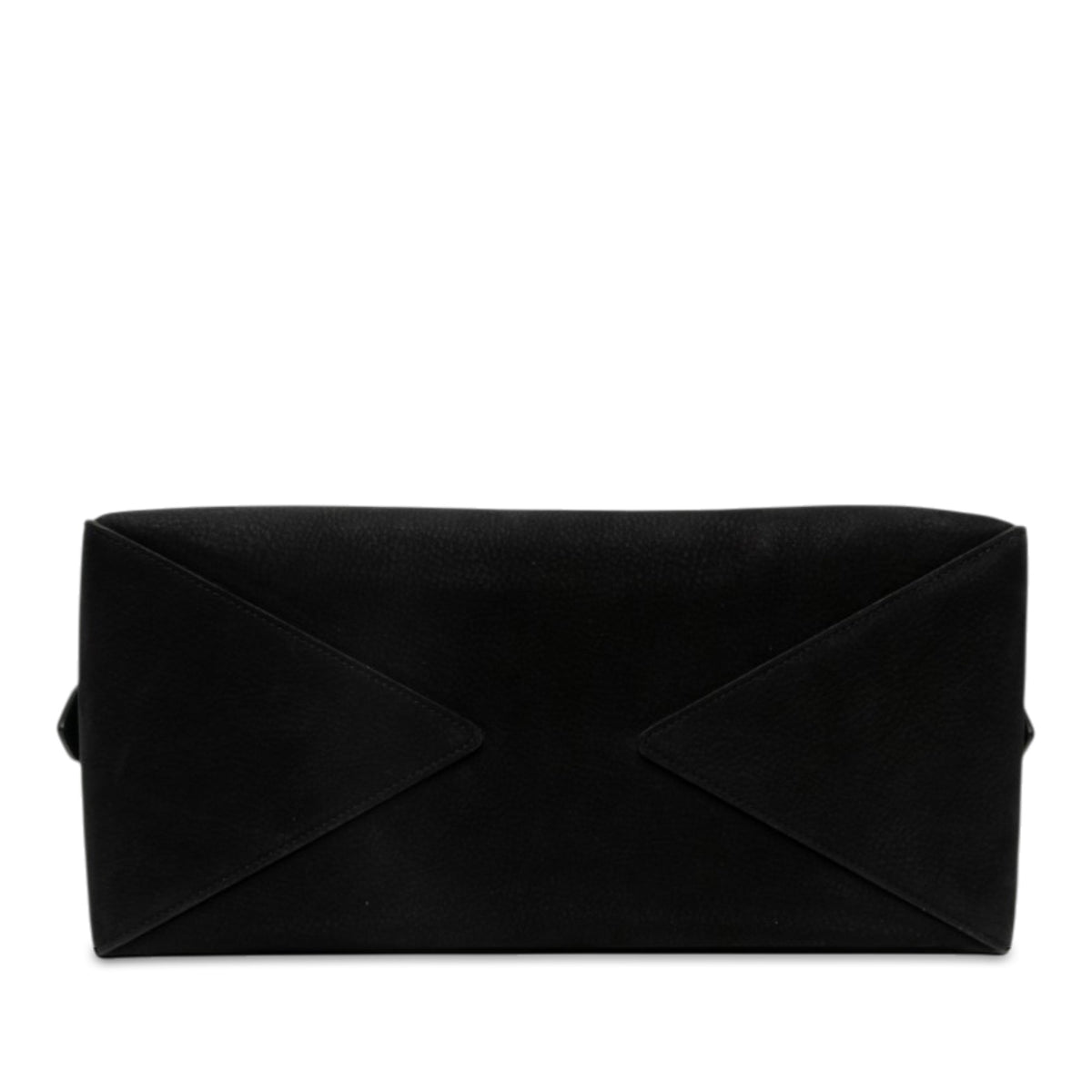 ALAÏA Nubuck Le Bouledogue Shoulder Bag — Black