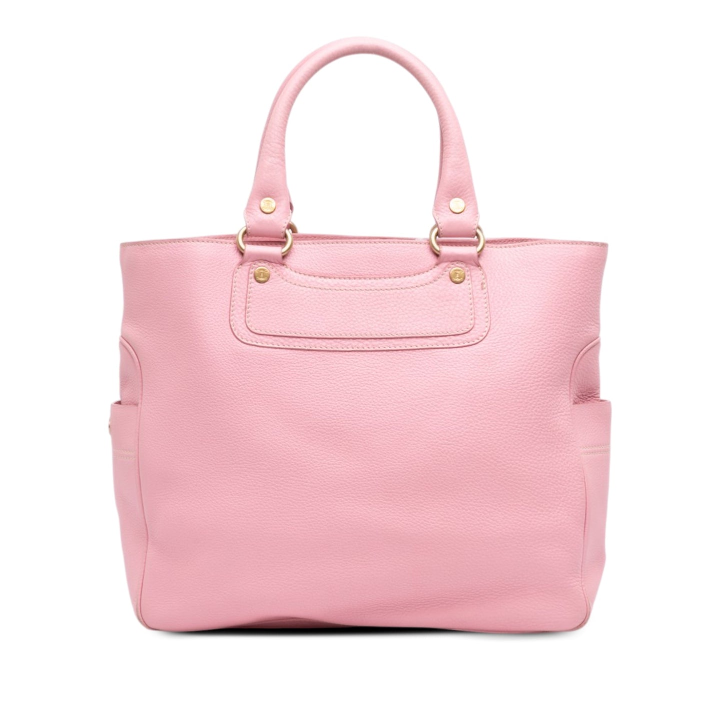 Celine Leather Boogie Tote