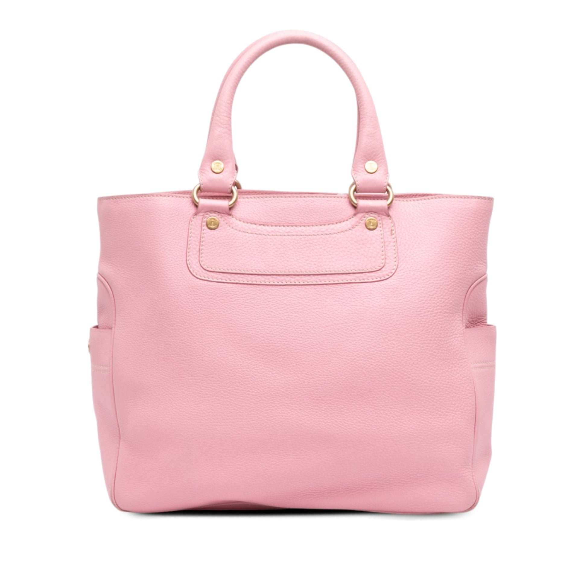 Celine Leather Boogie Tote