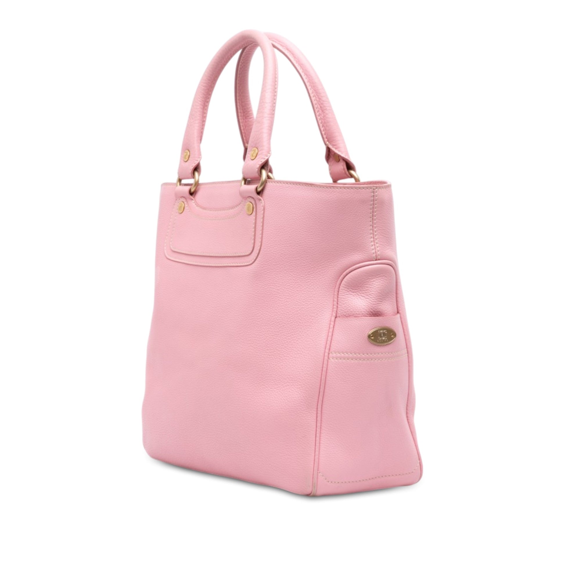 Celine Leather Boogie Tote