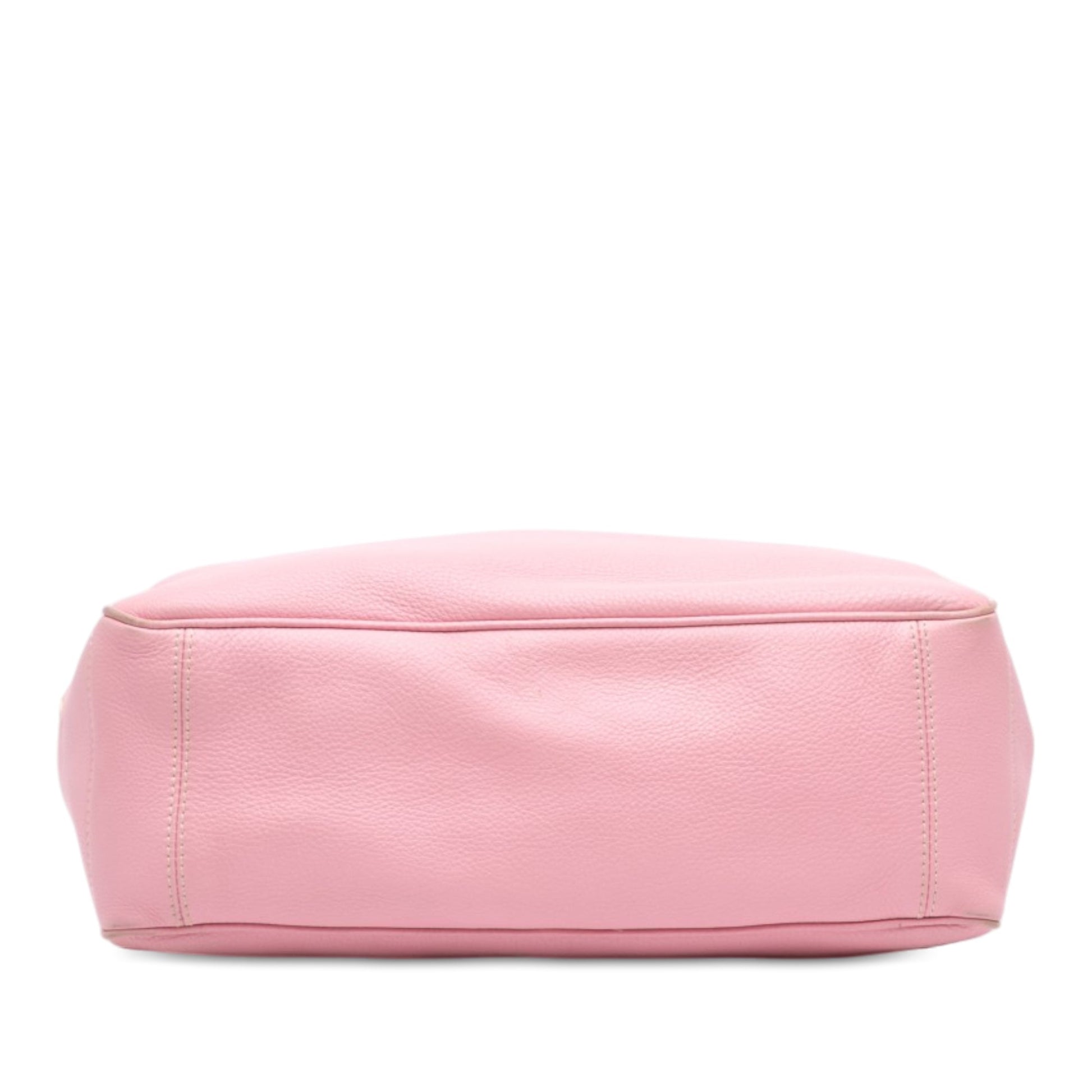 Celine Leather Boogie Tote