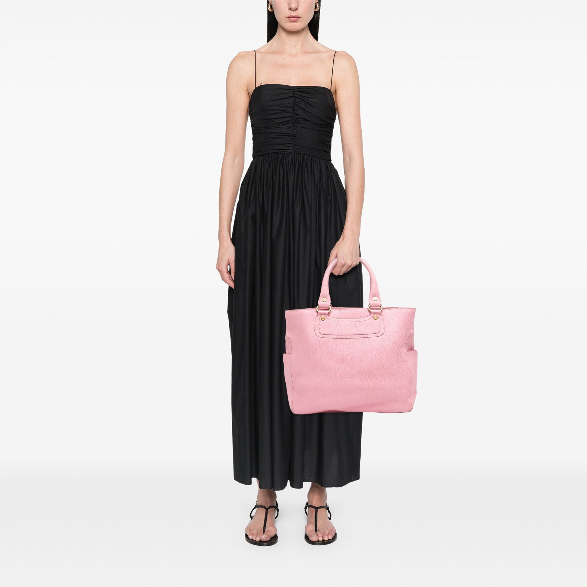 Celine Leather Boogie Tote