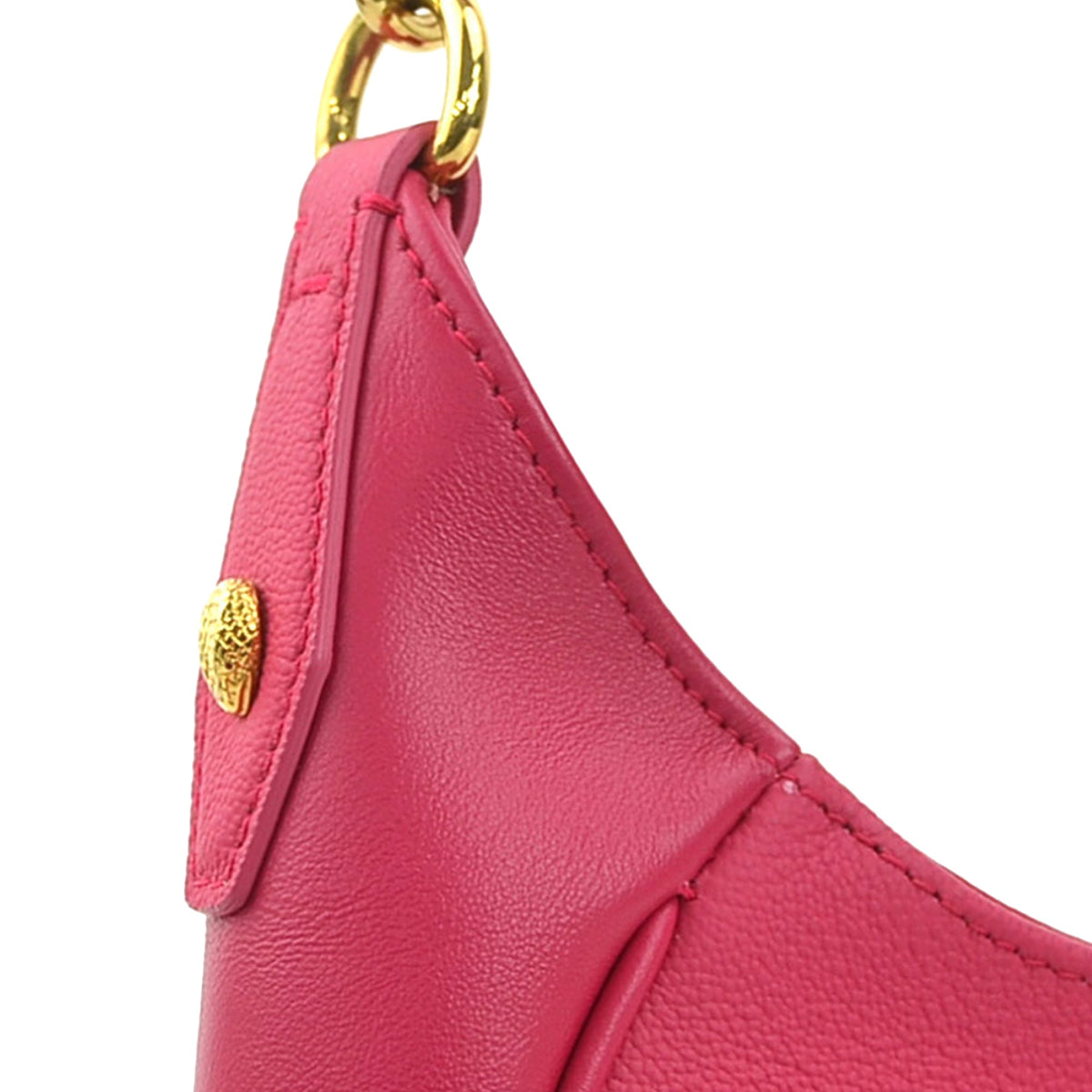 Bvlgari Medium Leather Serpenti Ellipse Satchel